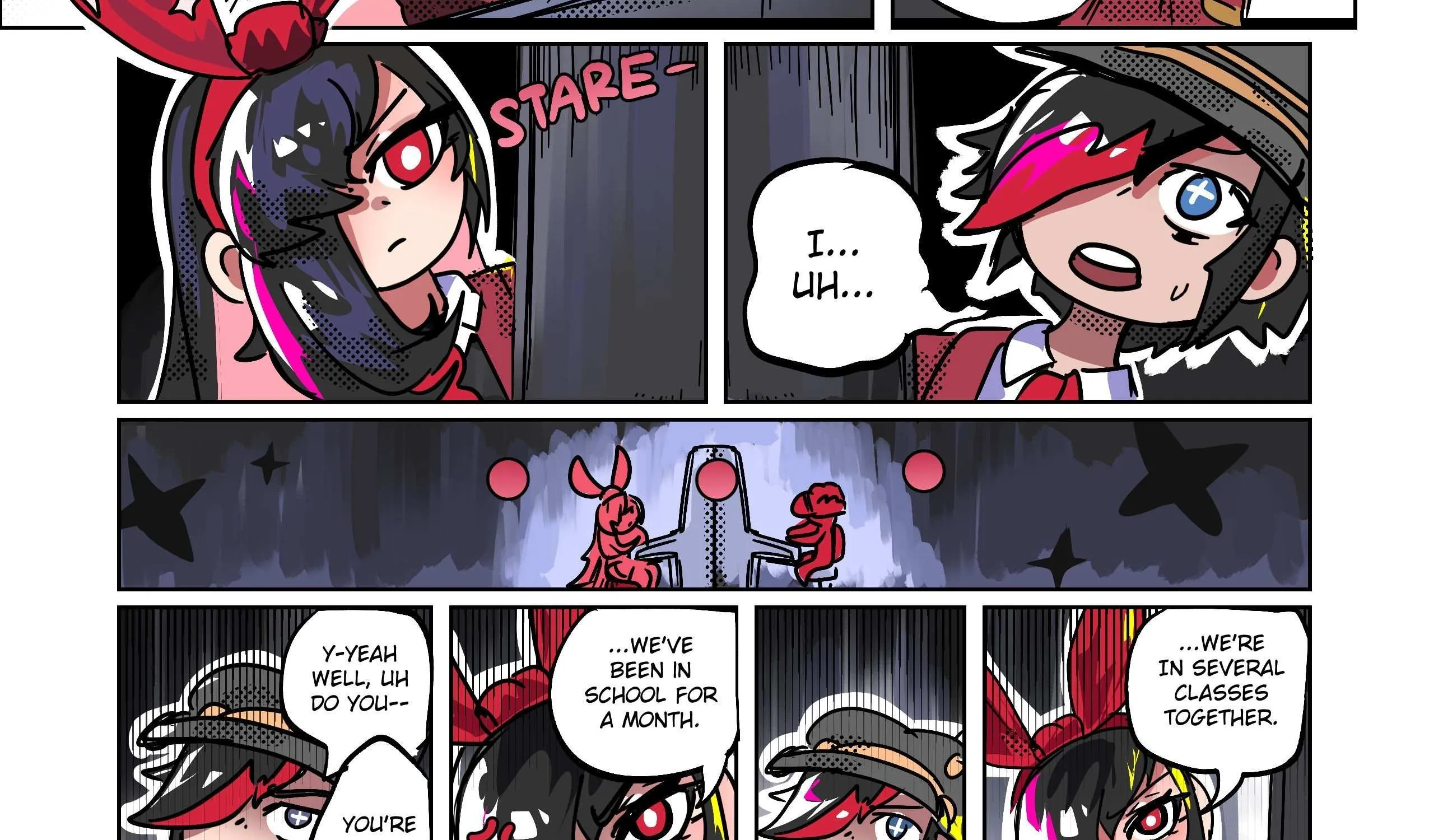 Read Scarlet Star chapter 18 image 25 on Lezhin