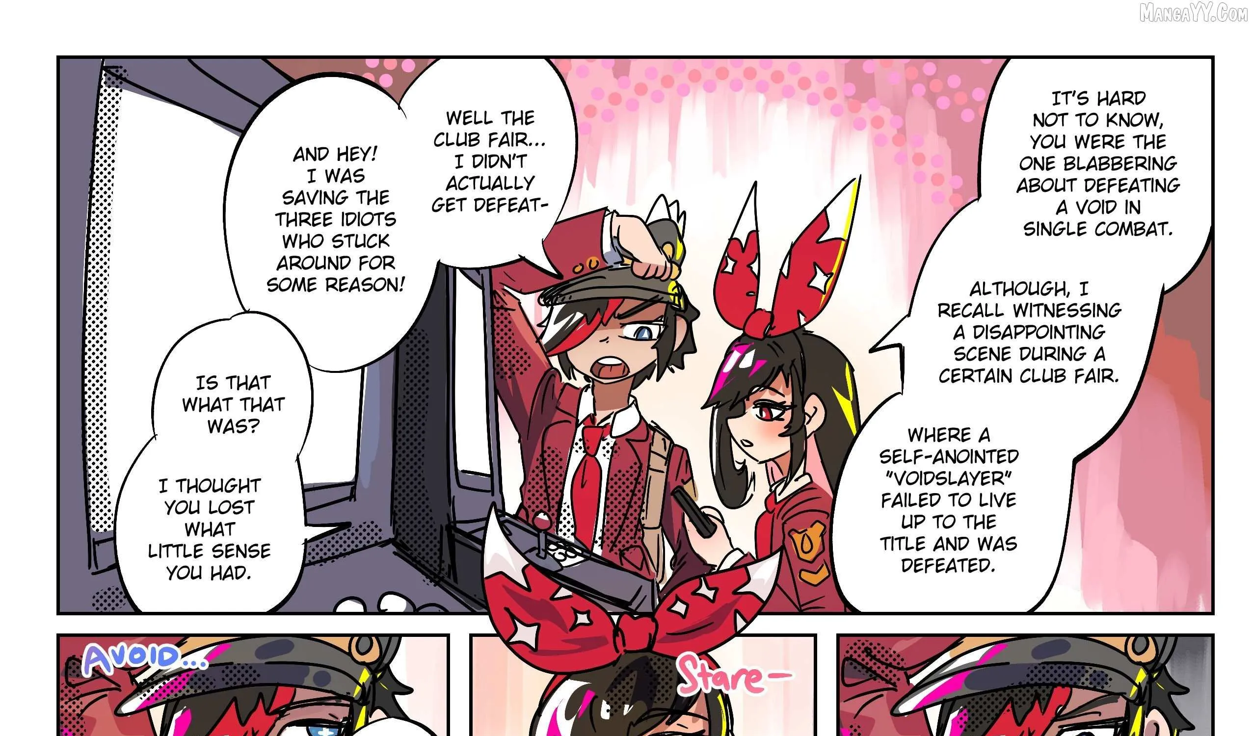 Read Scarlet Star chapter 18 image 27 on Lezhin