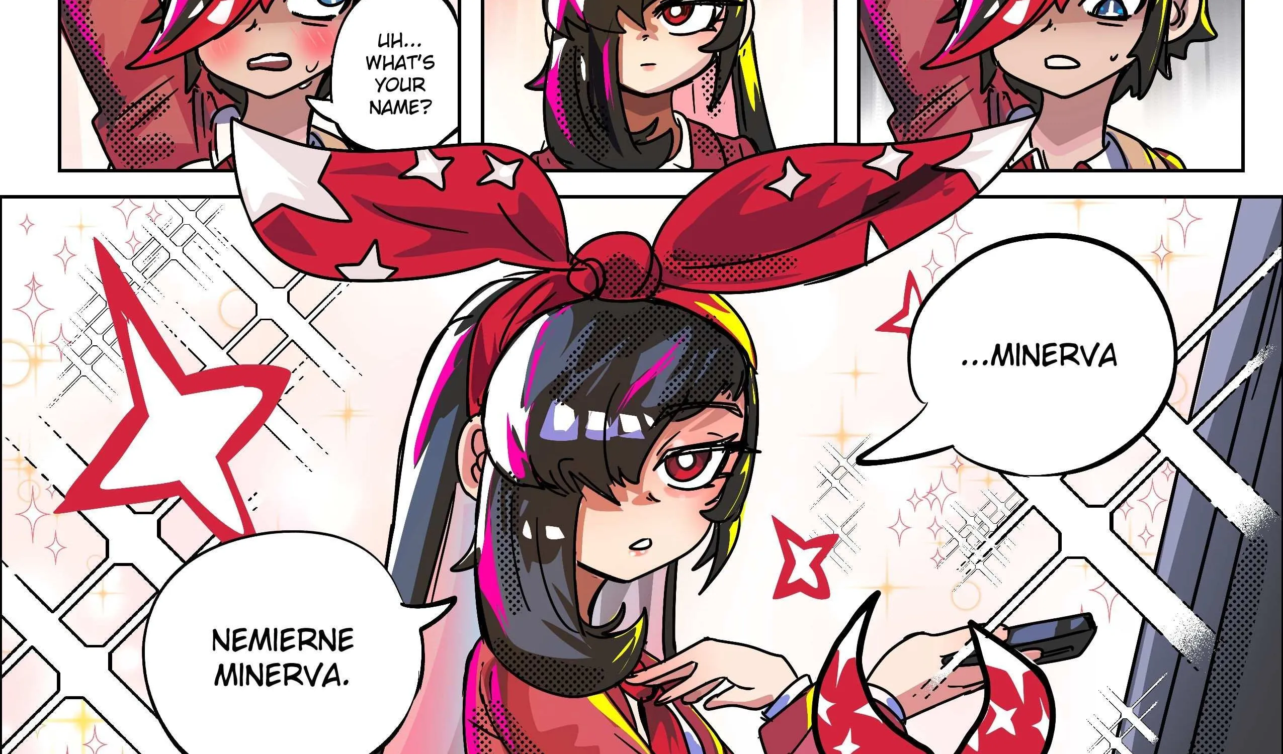 Read Scarlet Star chapter 18 image 28 on Lezhin