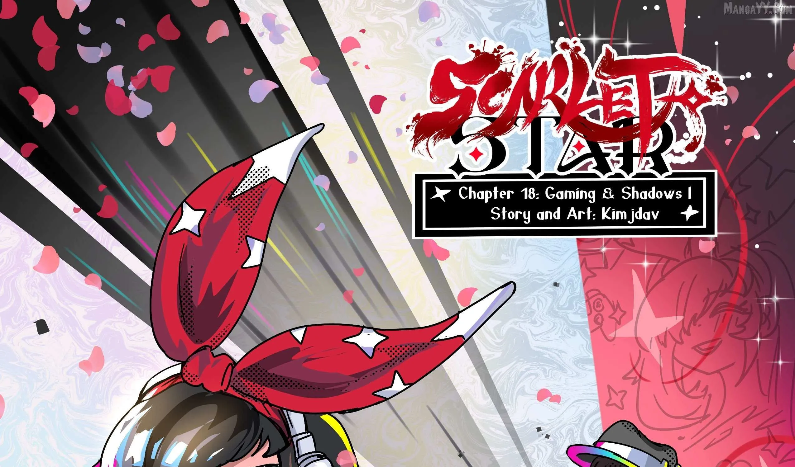 Read Scarlet Star chapter 18 image 3 on Lezhin