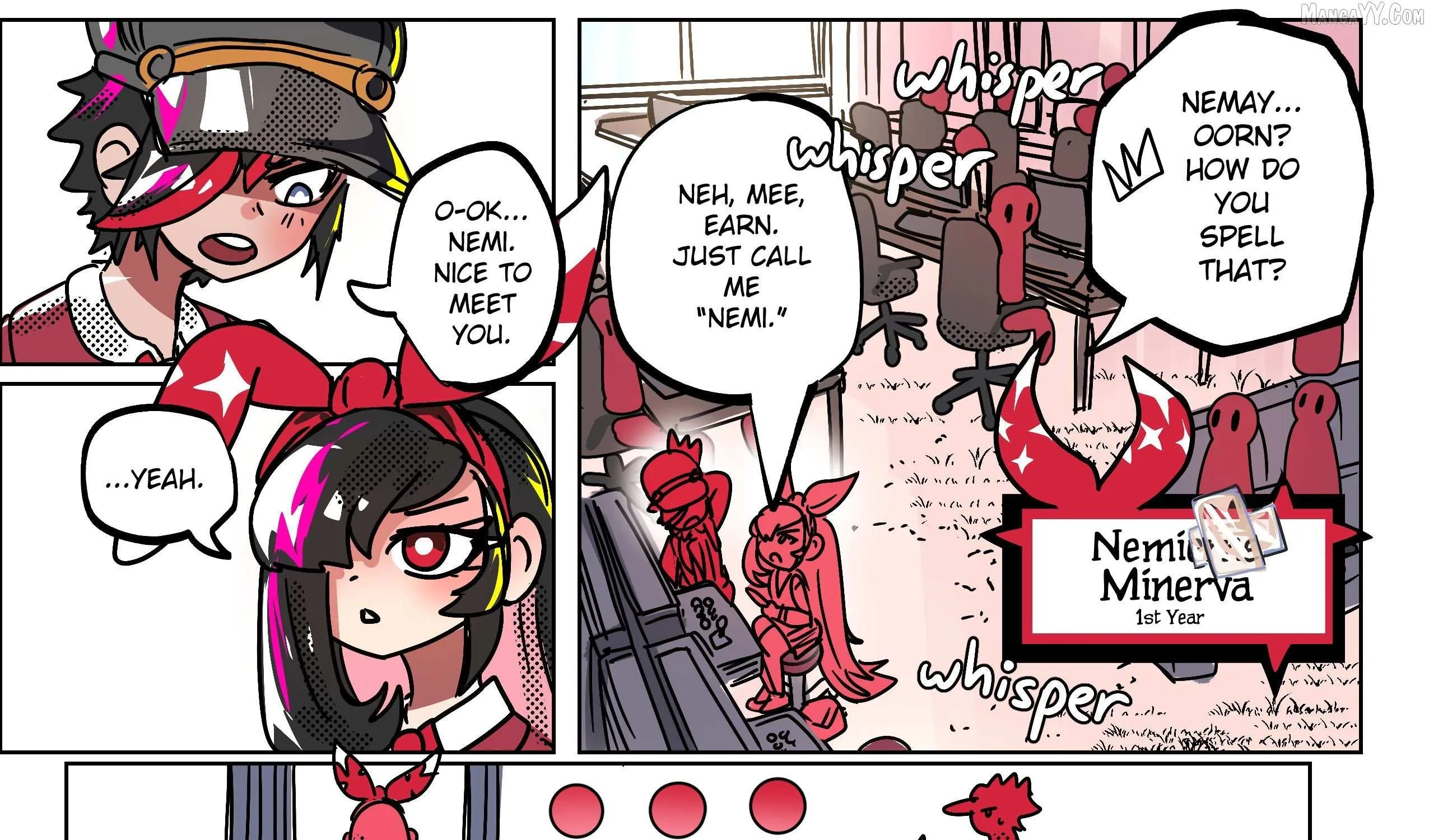 Read Scarlet Star chapter 18 image 30 on Lezhin