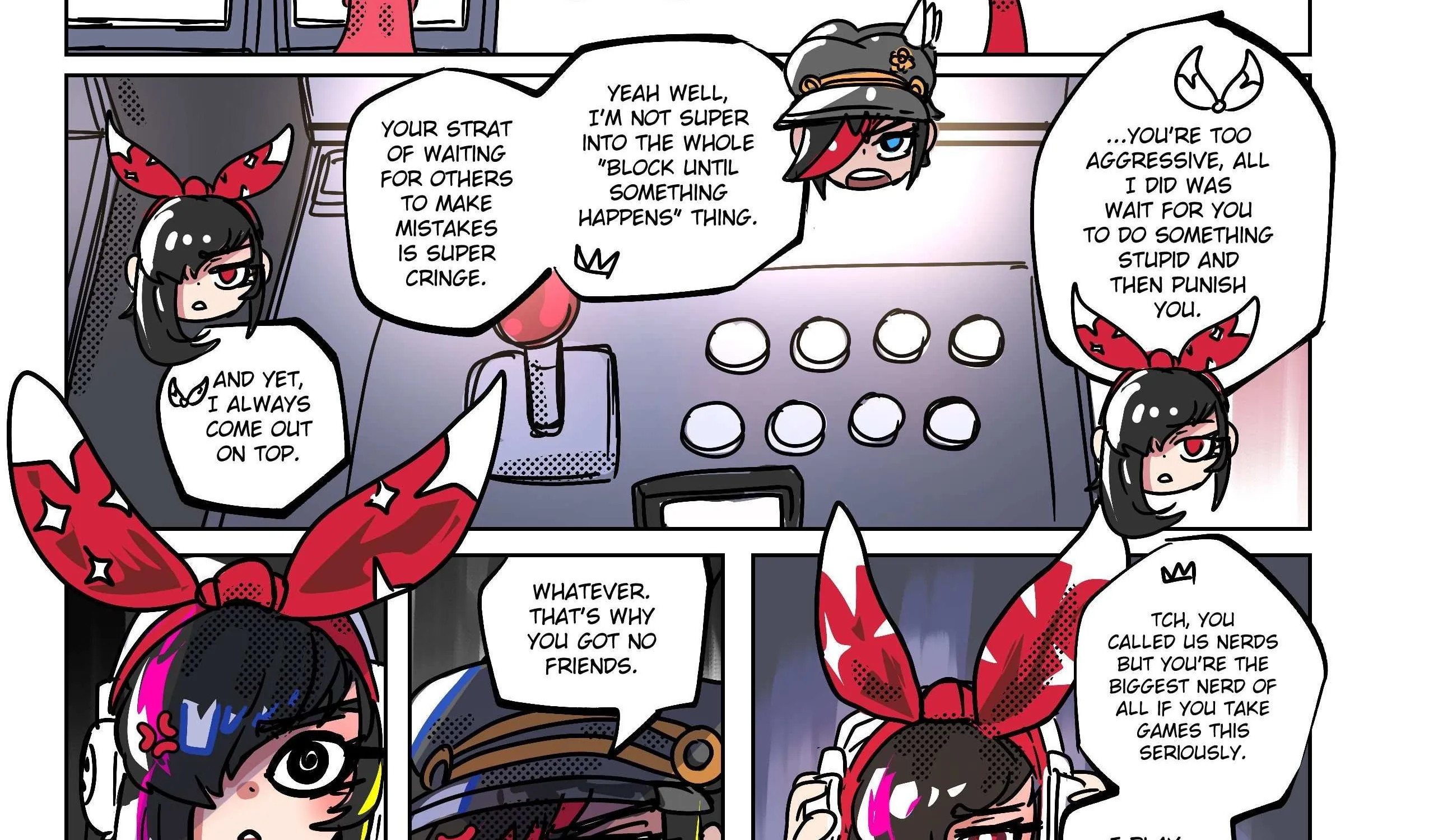 Read Scarlet Star chapter 18 image 31 on Lezhin