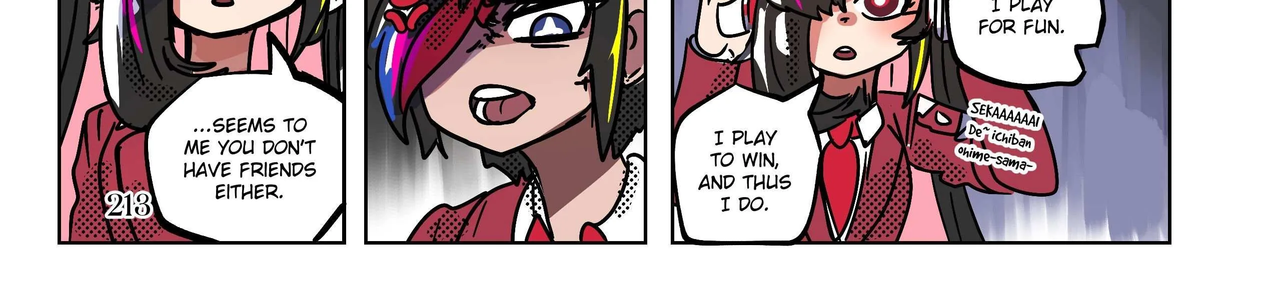Read Scarlet Star chapter 18 image 32 on Lezhin