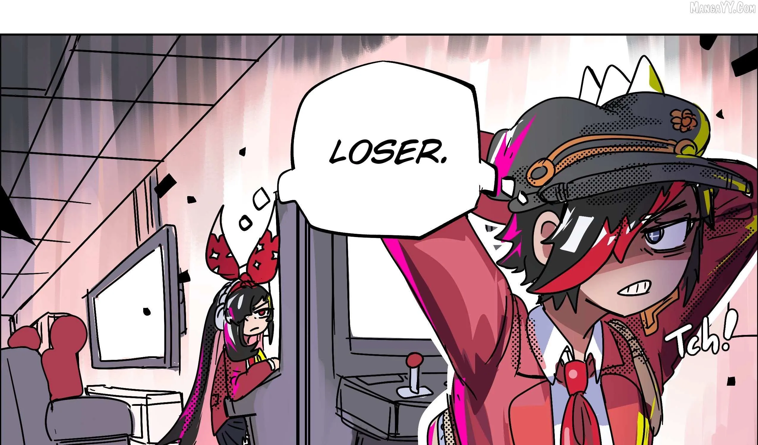 Read Scarlet Star chapter 18 image 33 on Lezhin