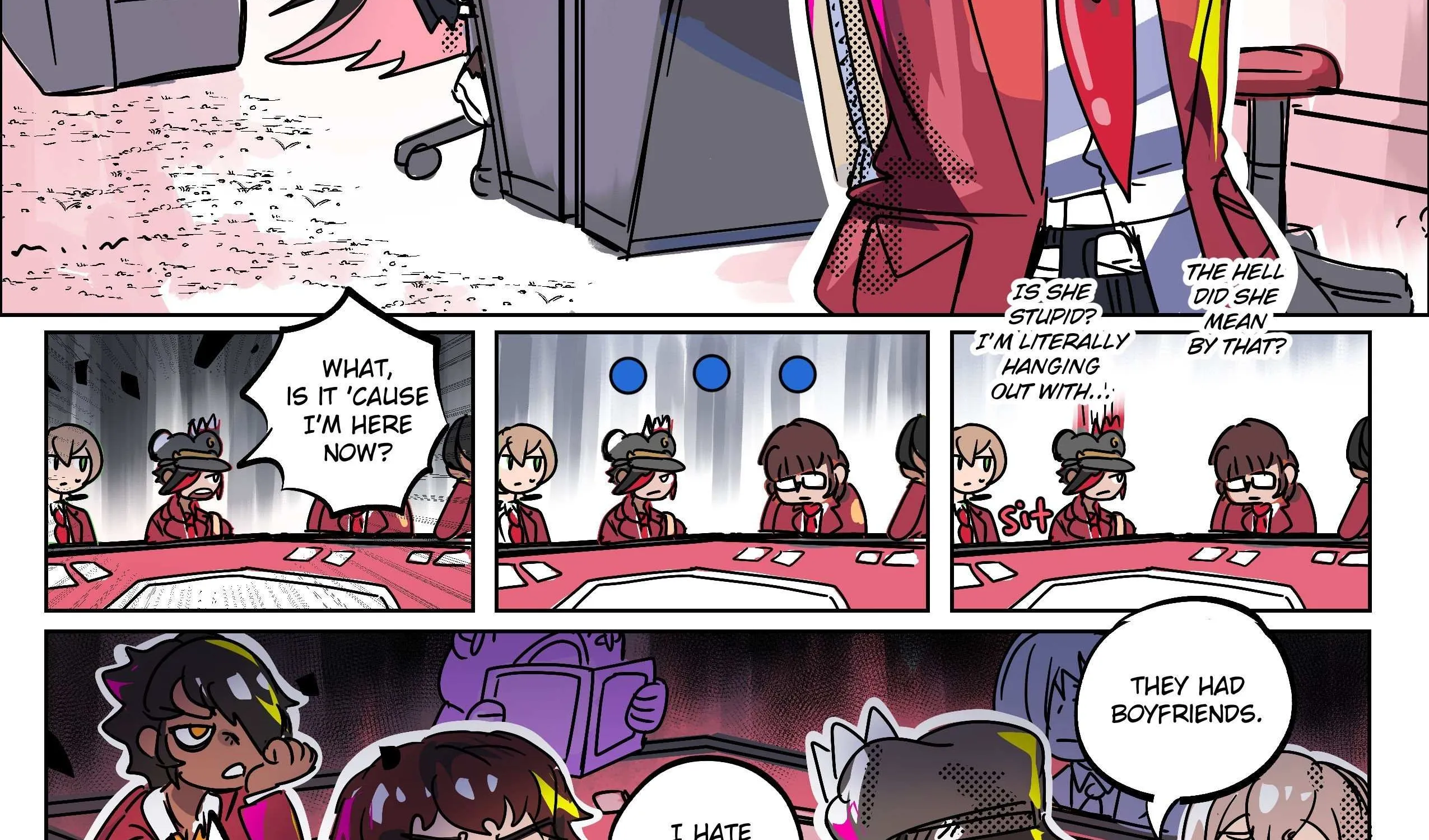 Read Scarlet Star chapter 18 image 34 on Lezhin