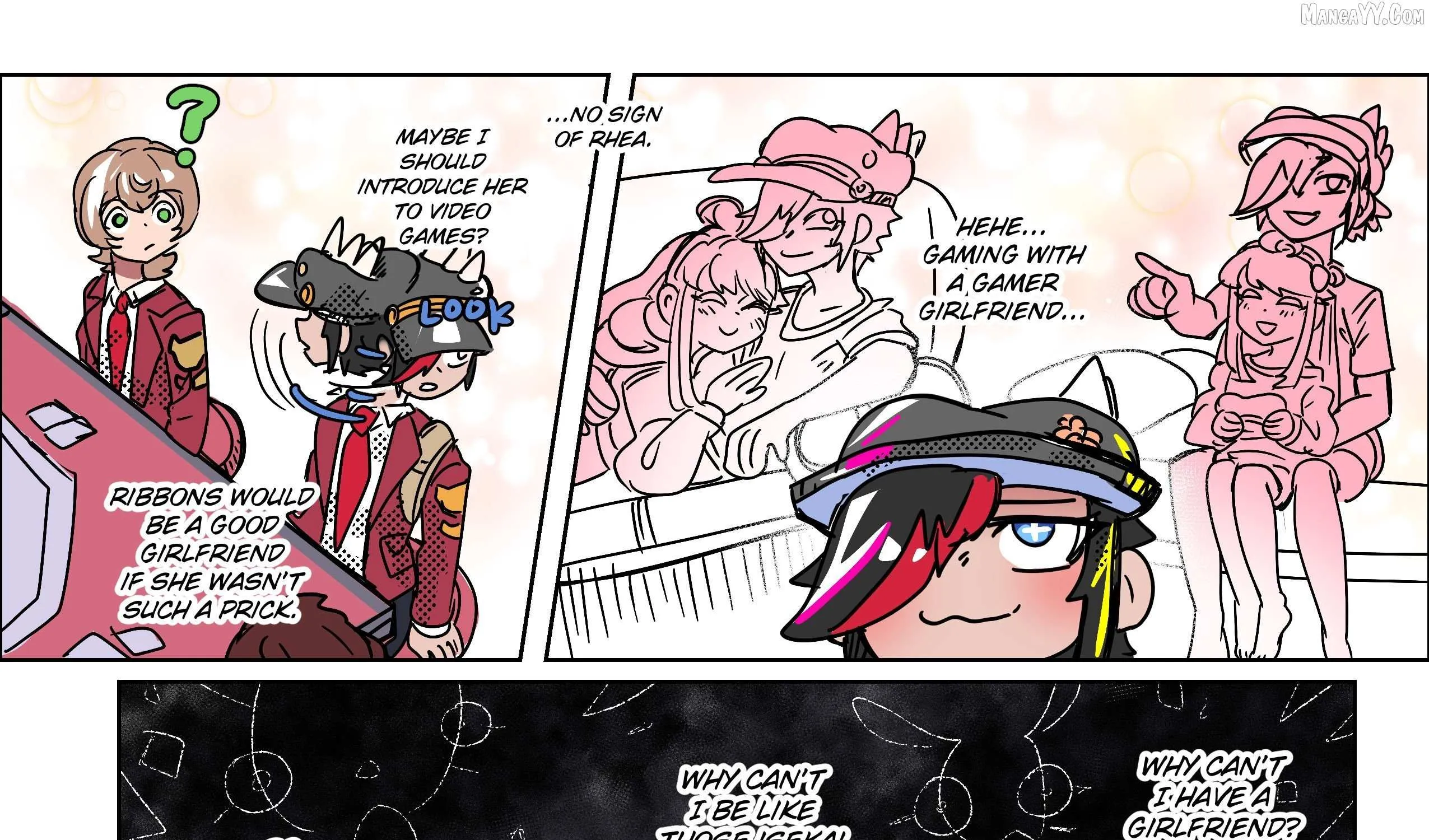 Read Scarlet Star chapter 18 image 36 on Lezhin