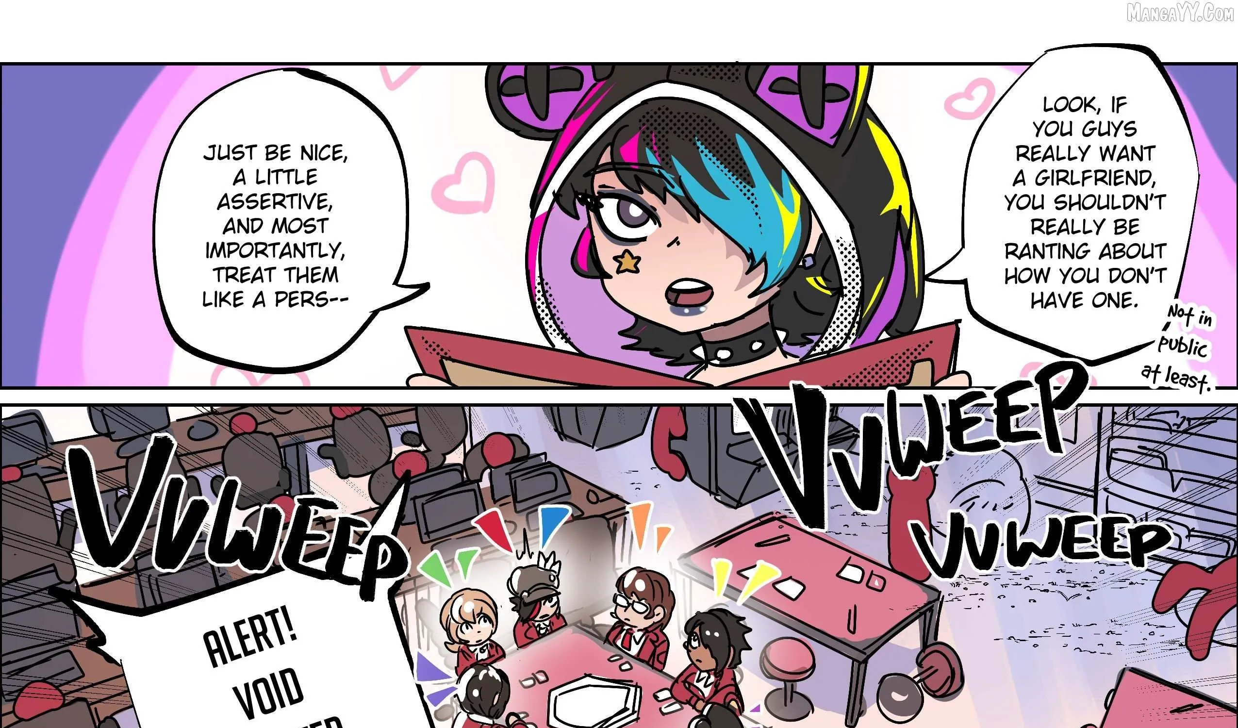 Read Scarlet Star chapter 18 image 39 on Lezhin