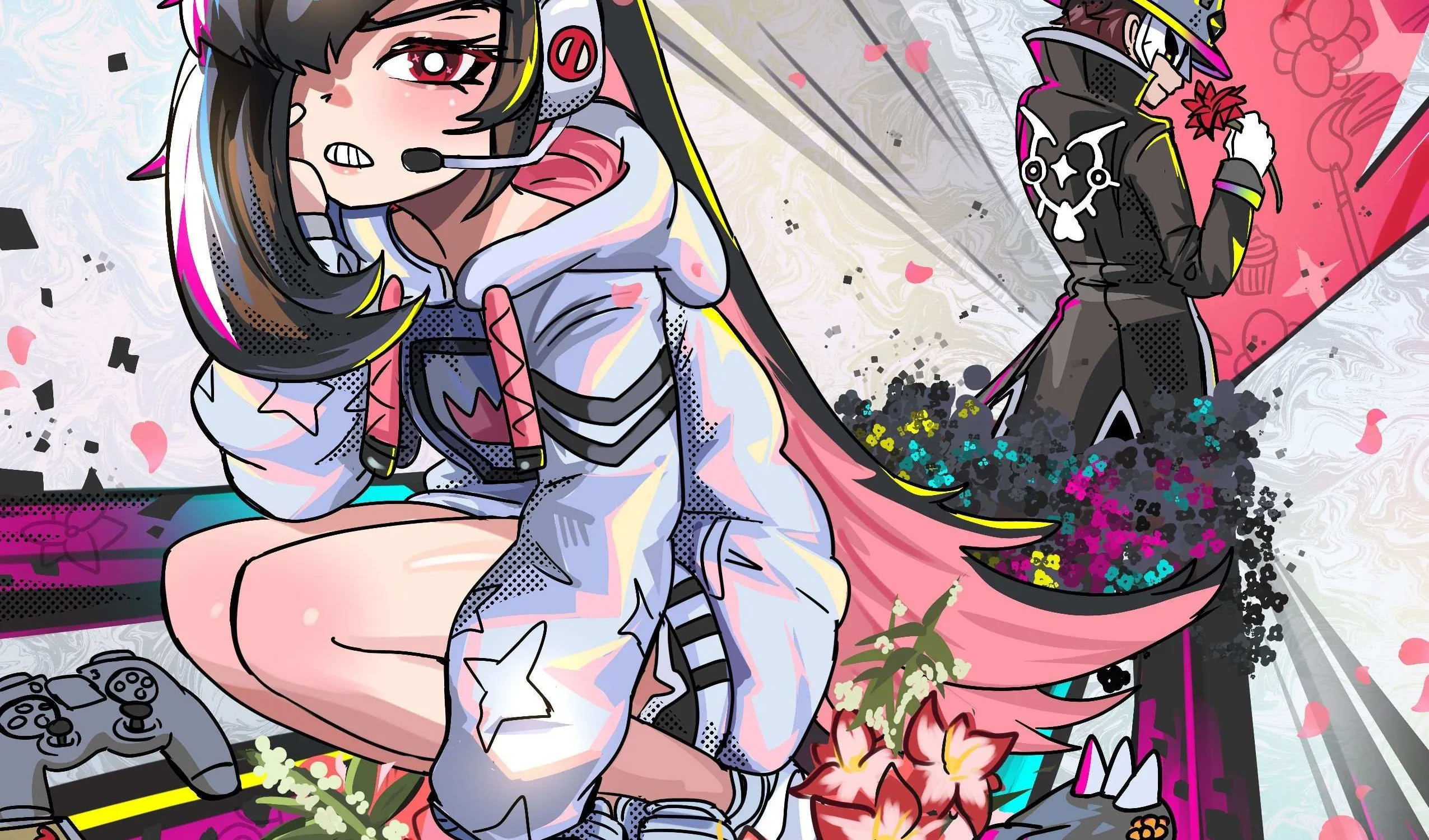 Read Scarlet Star chapter 18 image 4 on Lezhin