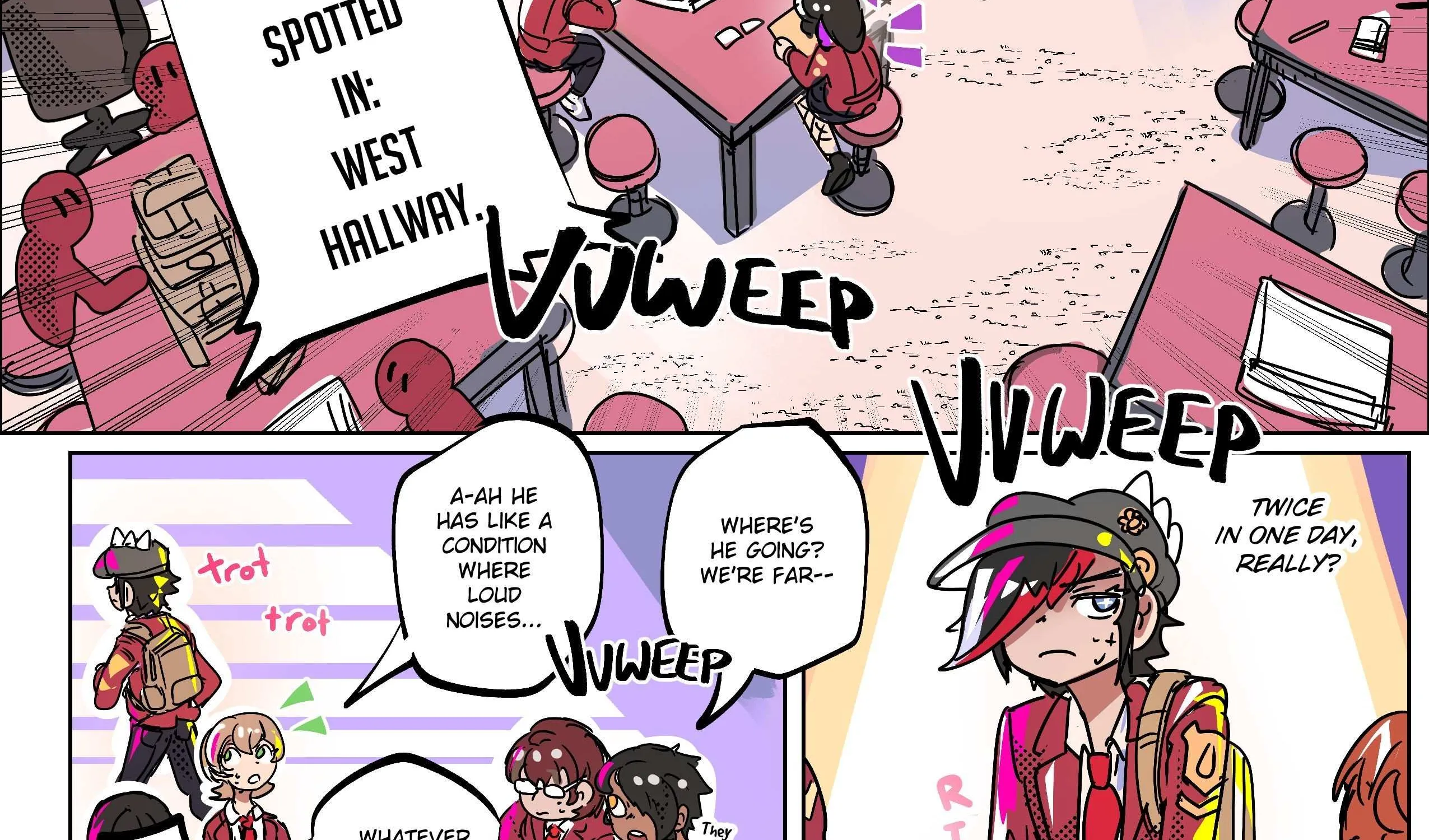 Read Scarlet Star chapter 18 image 40 on Lezhin