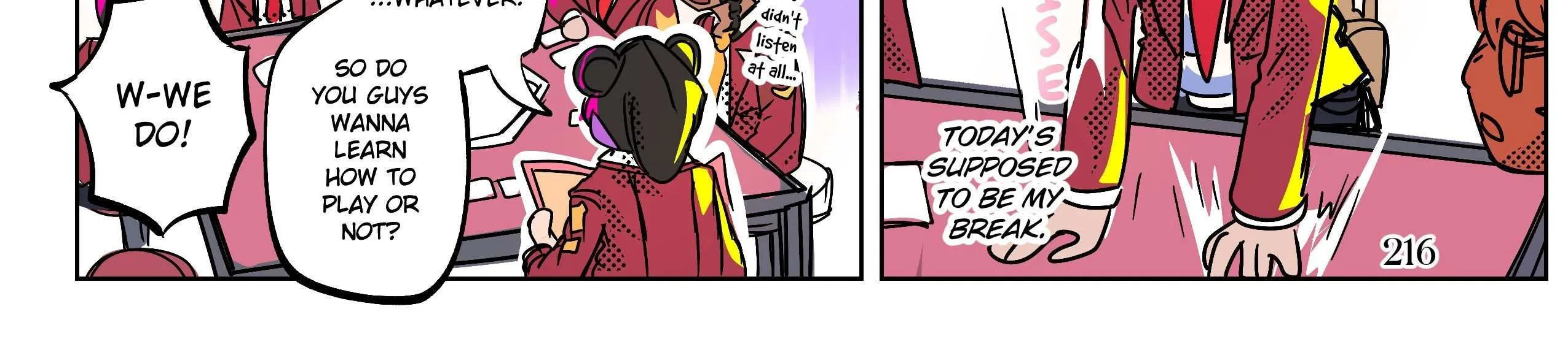 Read Scarlet Star chapter 18 image 41 on Lezhin