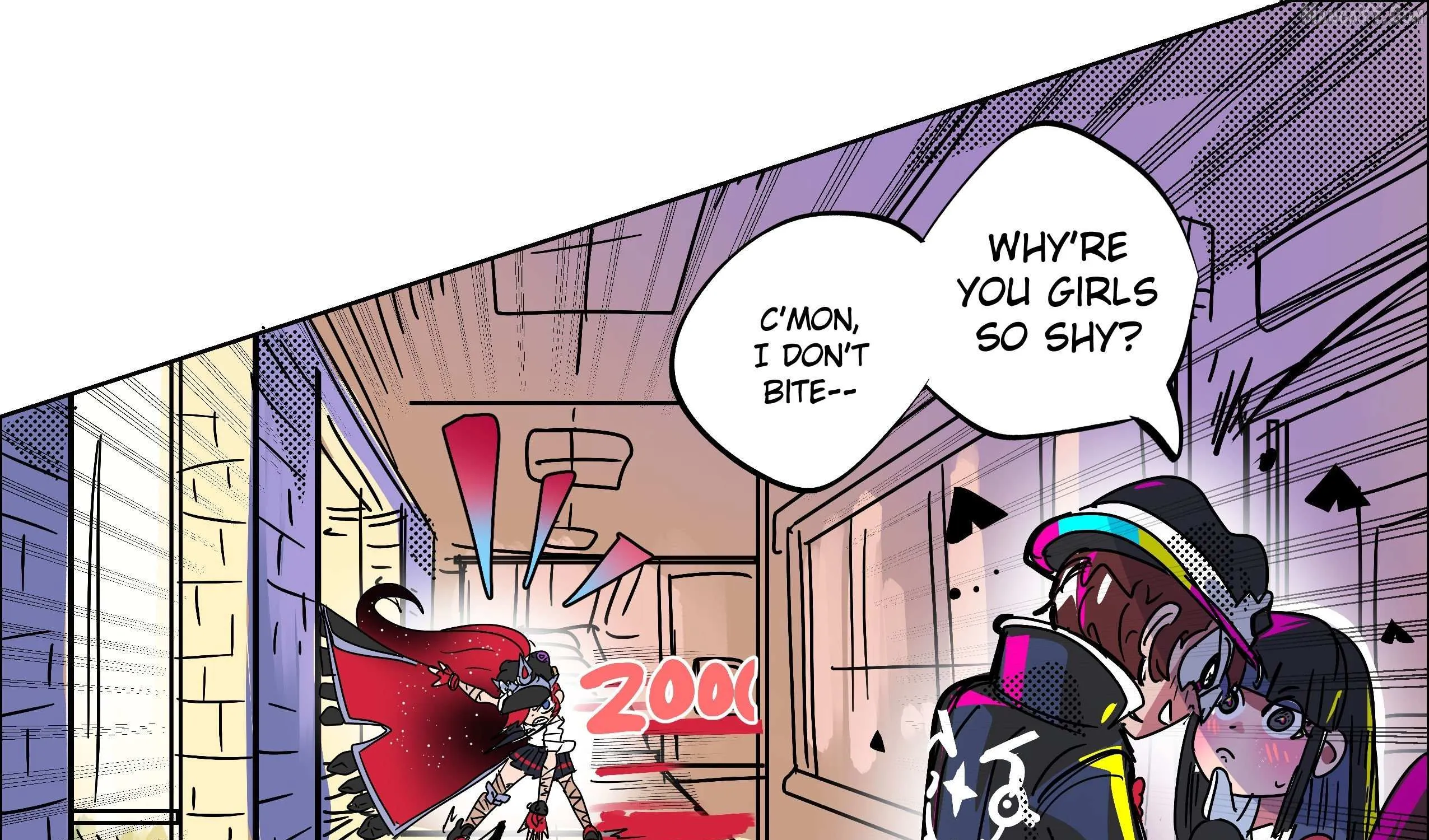 Read Scarlet Star chapter 18 image 42 on Lezhin