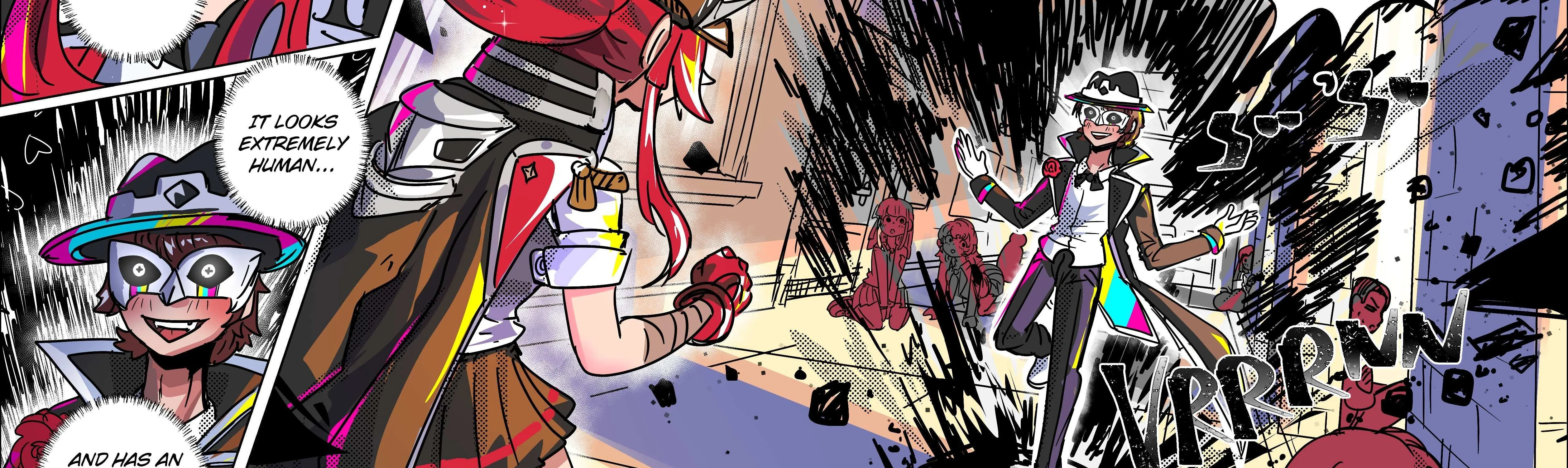 Read Scarlet Star chapter 18 image 46 on Lezhin