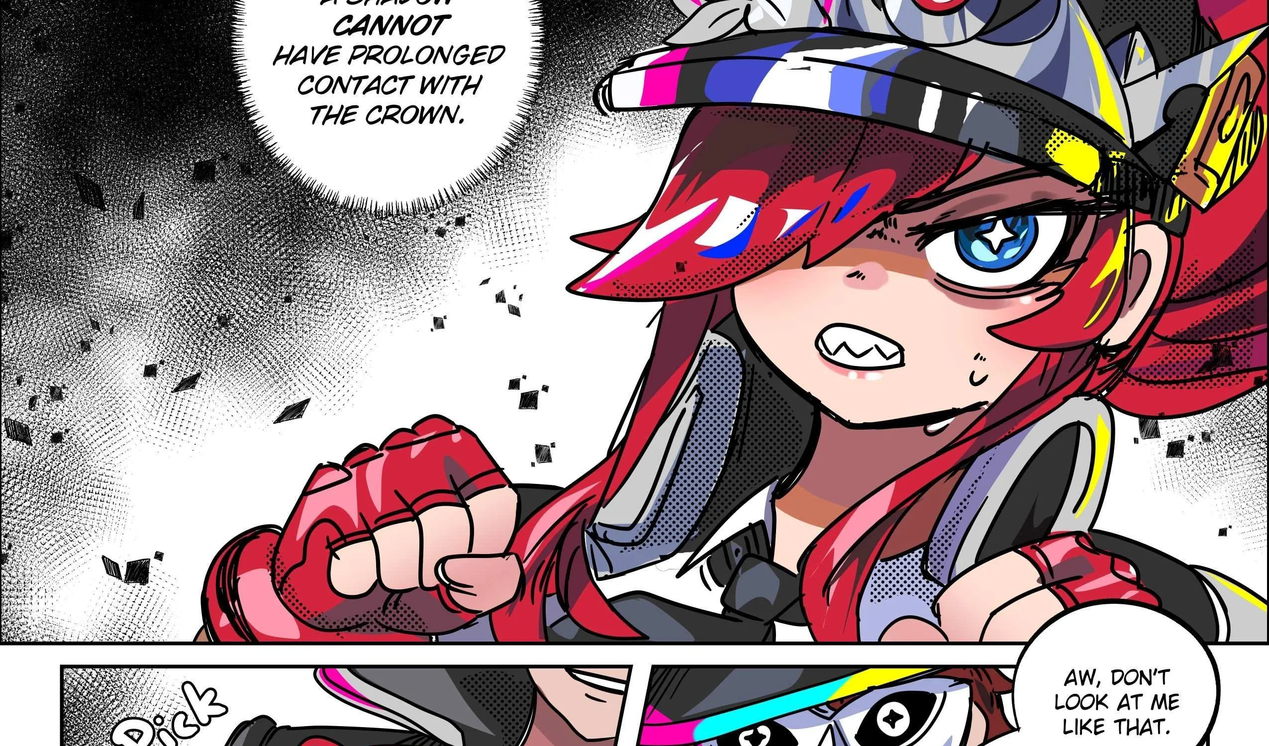 Read Scarlet Star chapter 18 image 58 on Lezhin