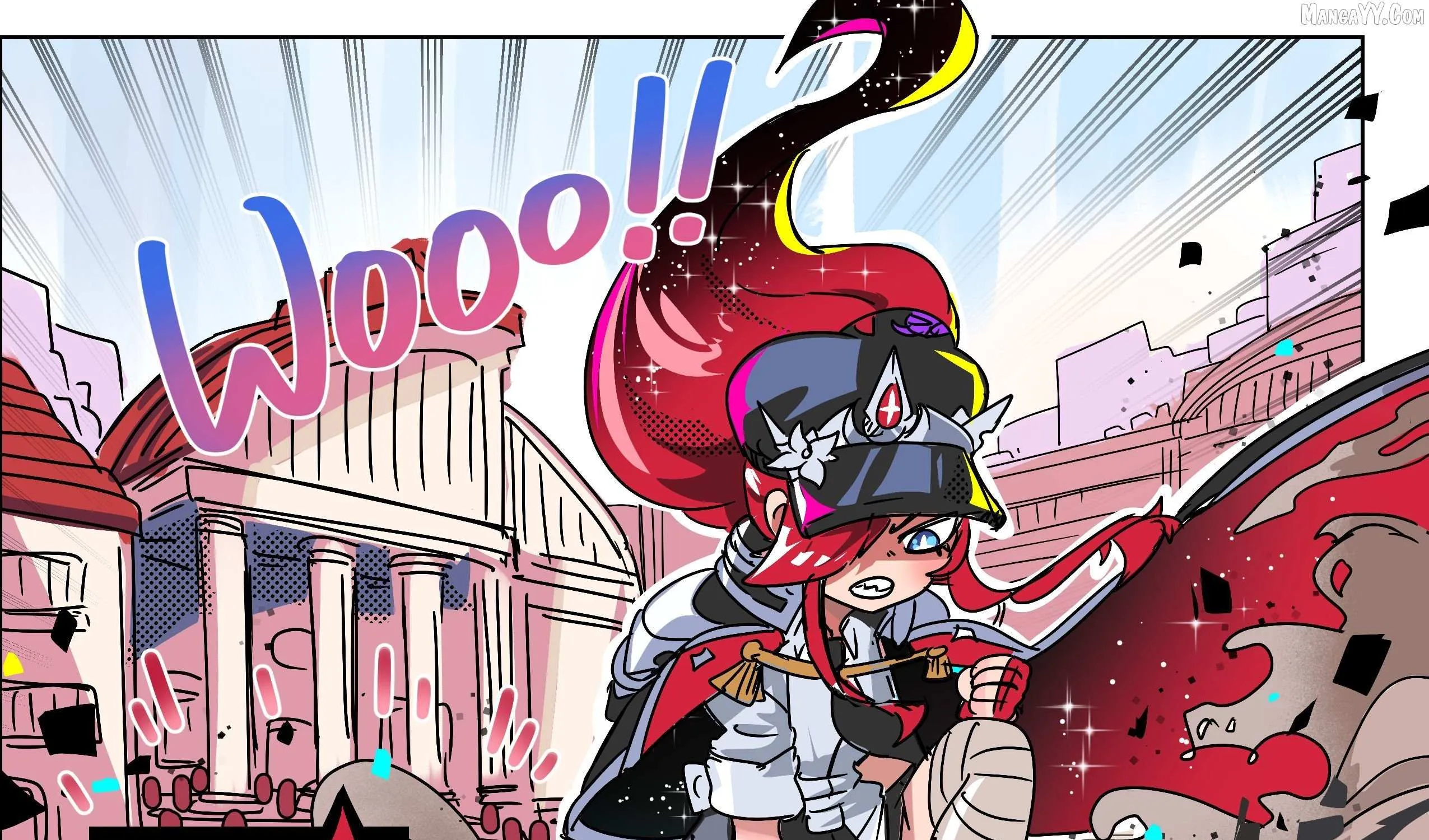 Read Scarlet Star chapter 18 image 6 on Lezhin