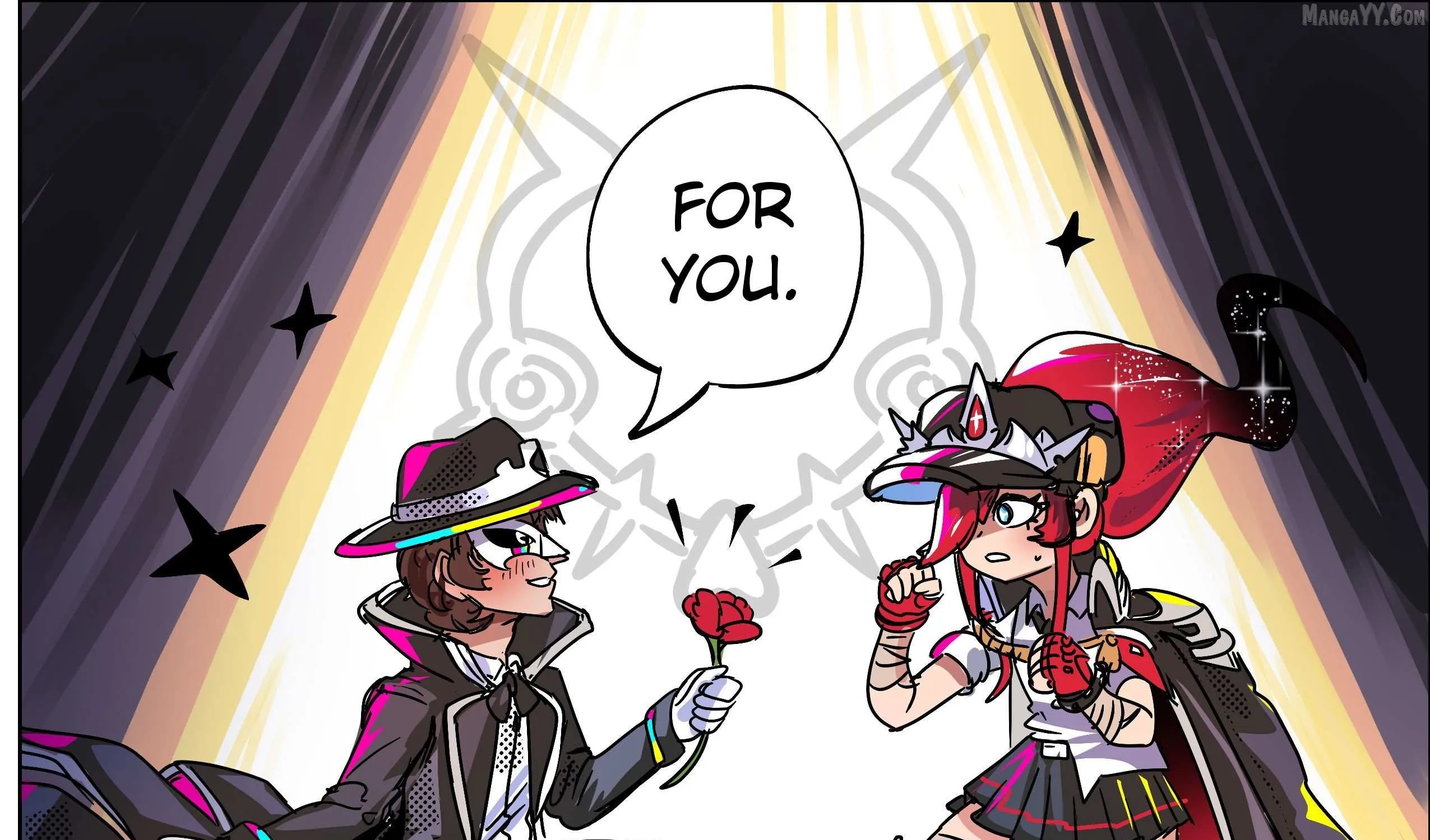 Read Scarlet Star chapter 18 image 60 on Lezhin