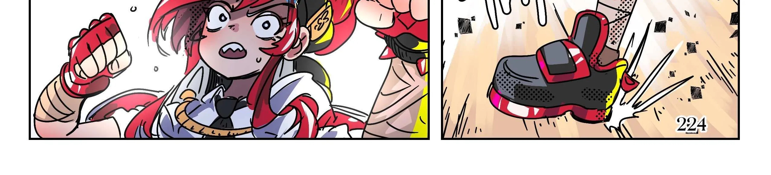 Read Scarlet Star chapter 18 image 62 on Lezhin