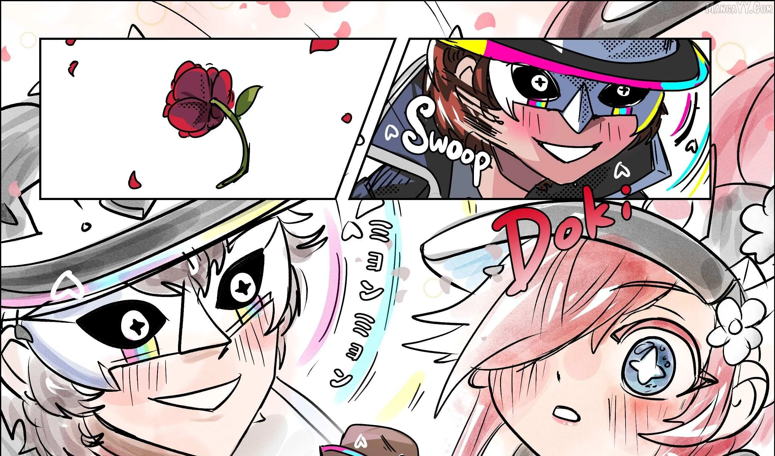 Read Scarlet Star chapter 18 image 63 on Lezhin