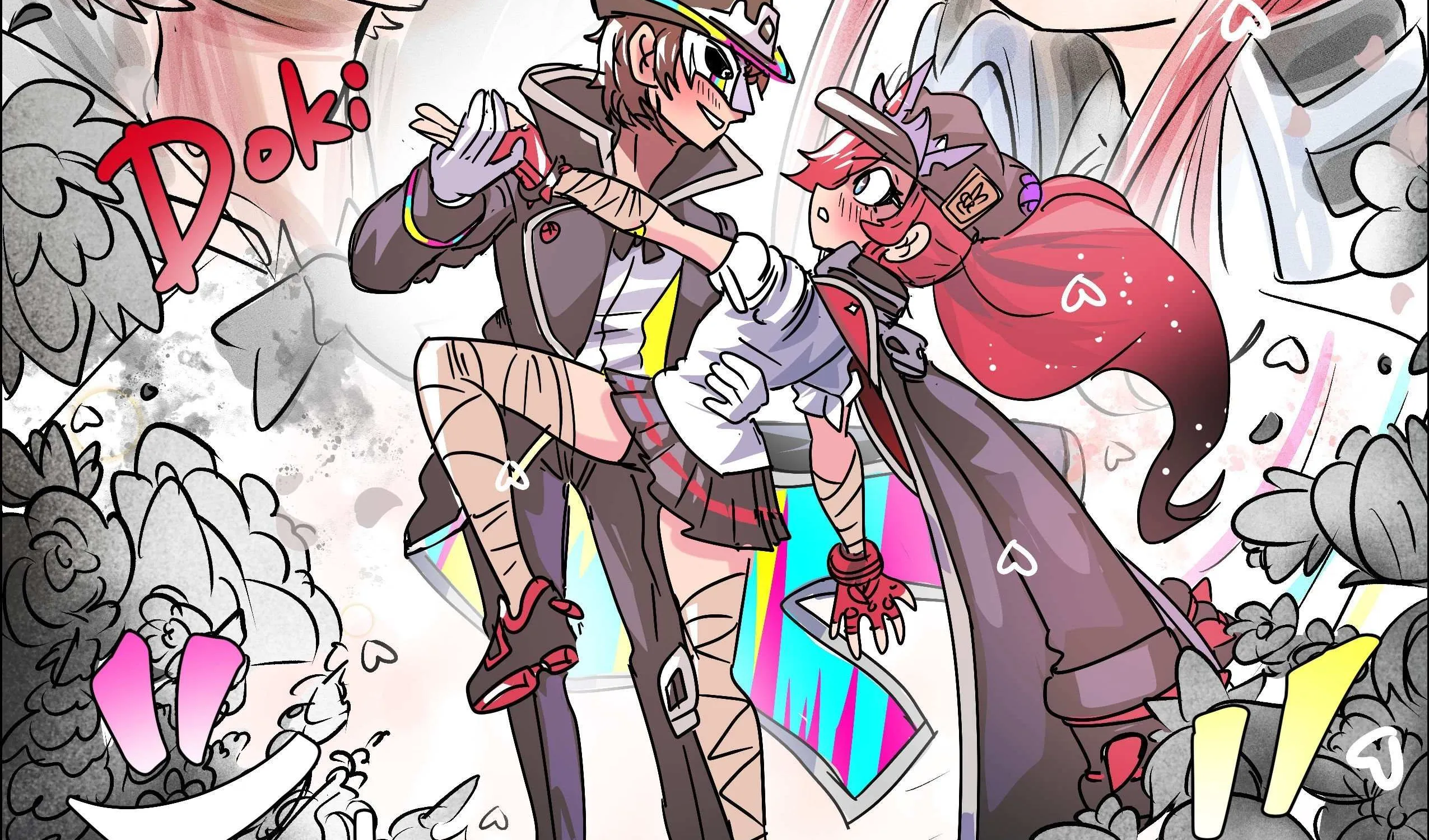 Read Scarlet Star chapter 18 image 64 on Lezhin