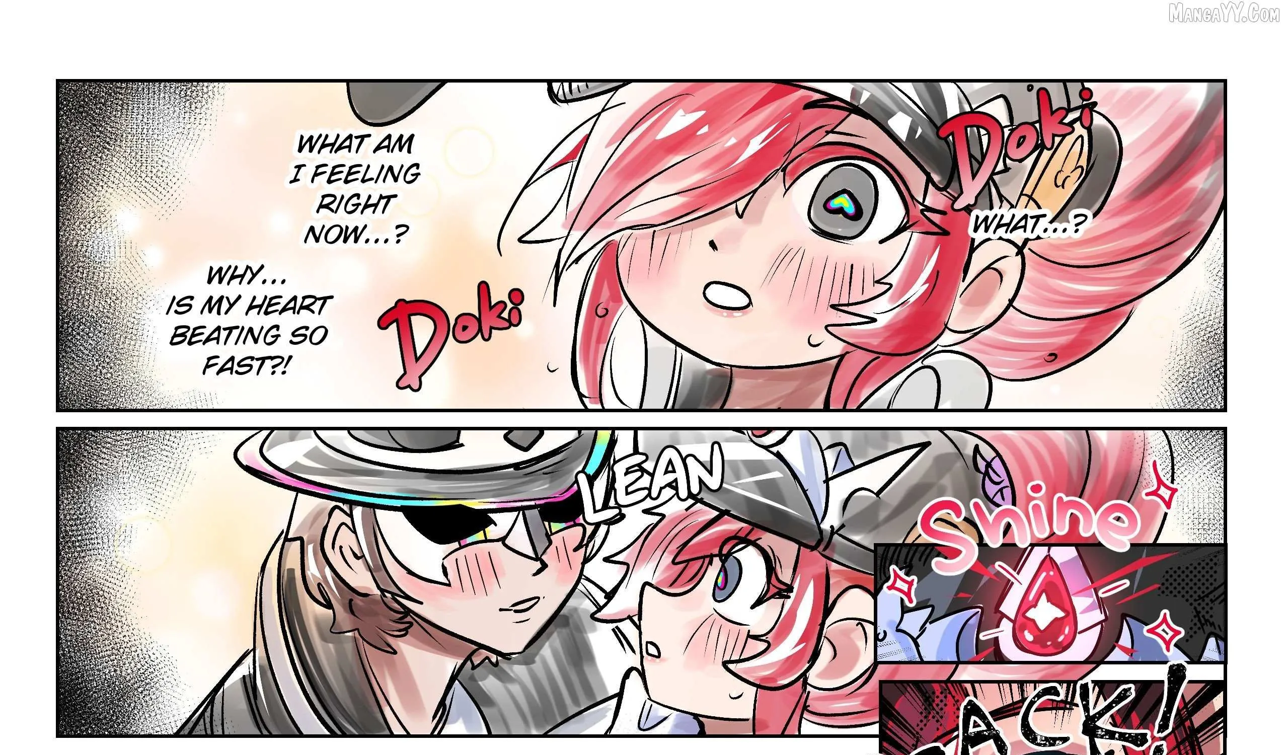 Read Scarlet Star chapter 18 image 66 on Lezhin
