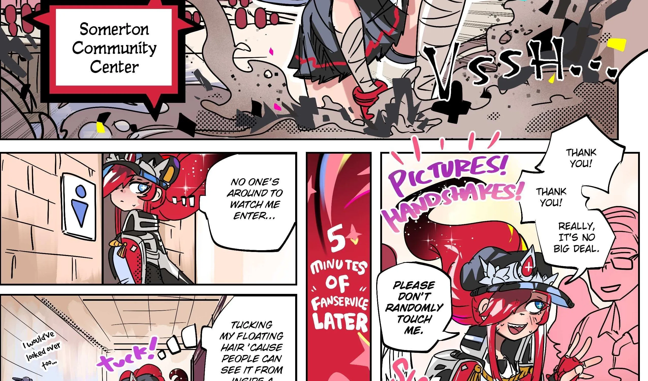 Read Scarlet Star chapter 18 image 7 on Lezhin