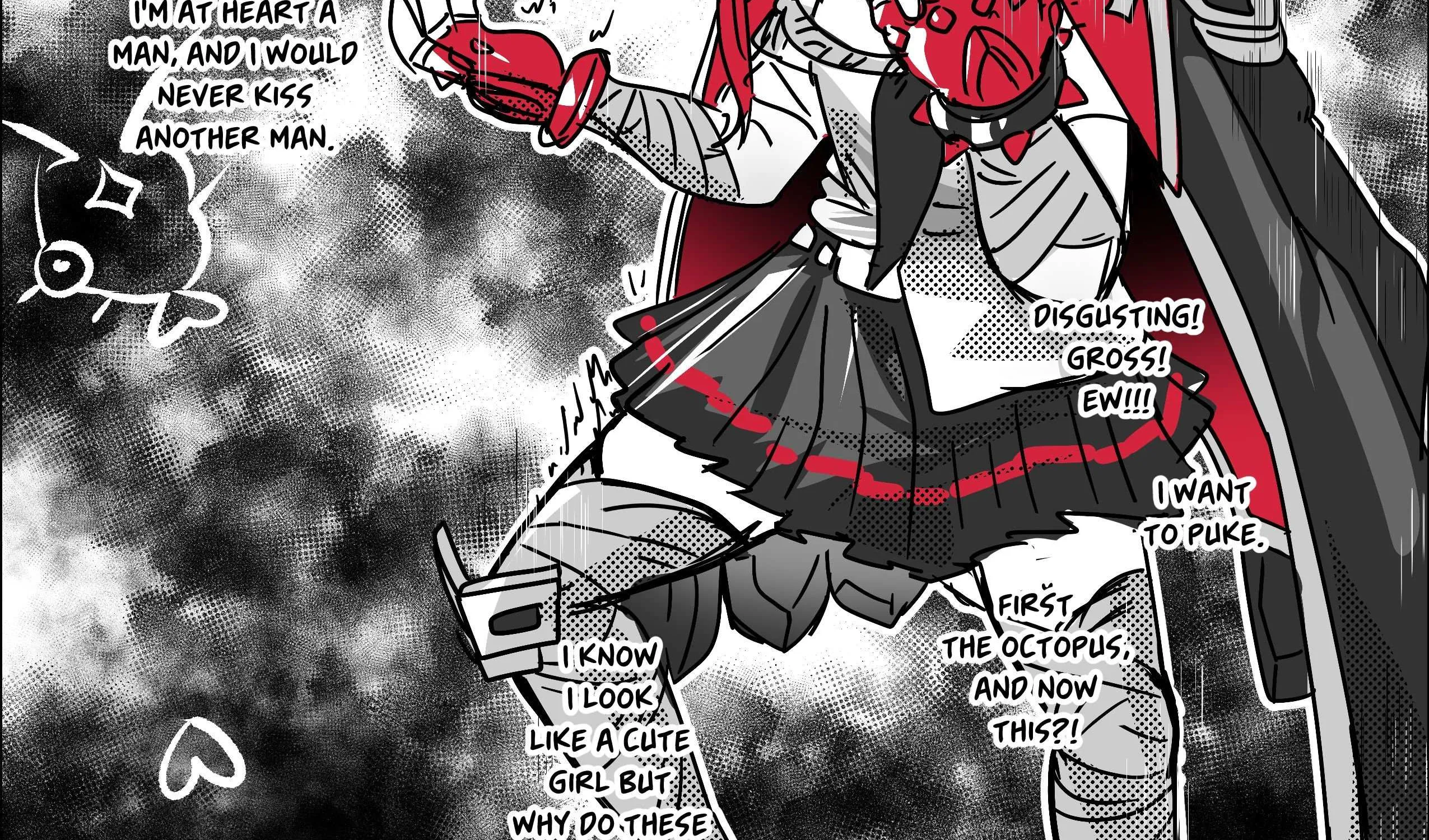 Read Scarlet Star chapter 18 image 70 on Lezhin