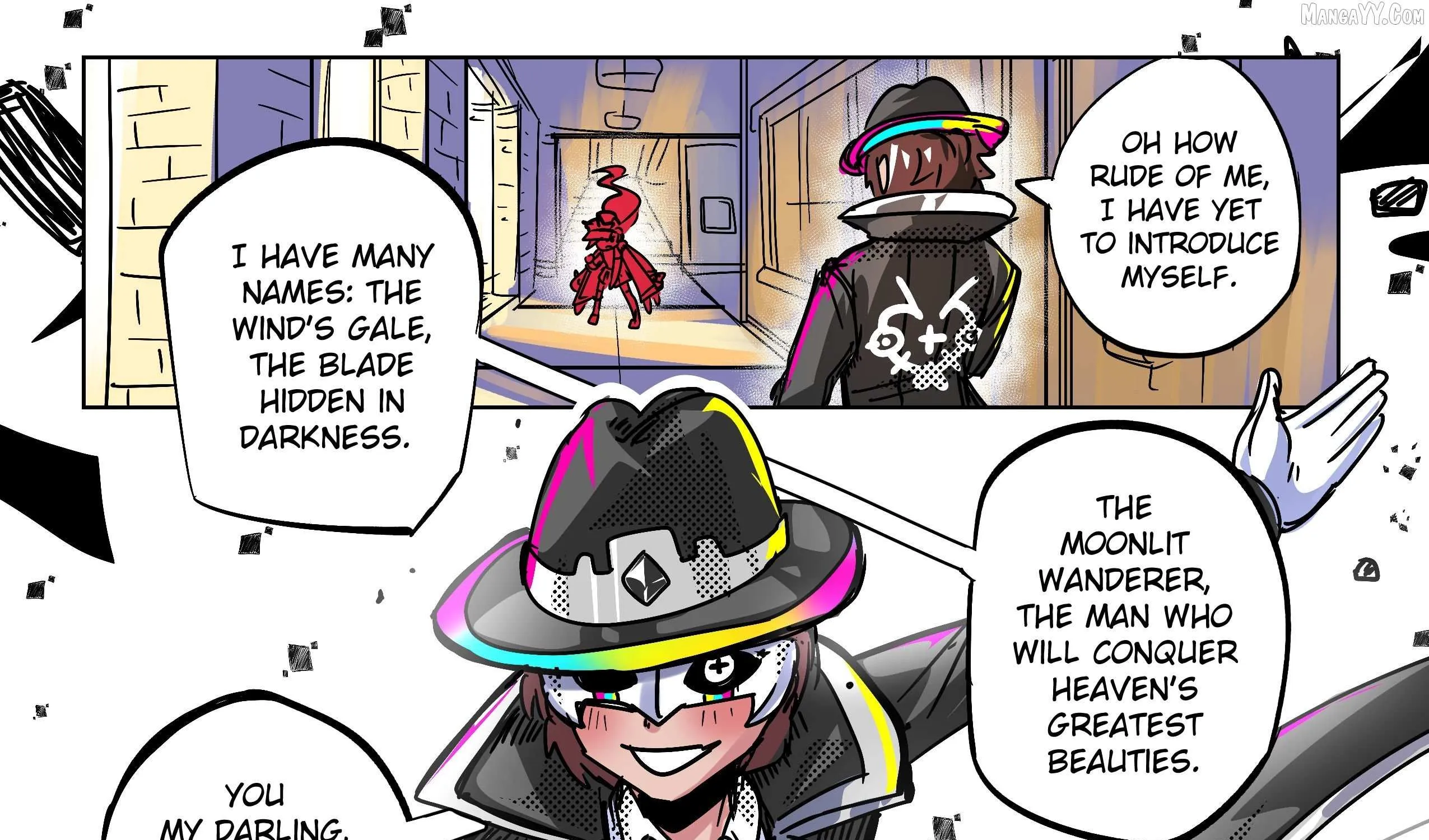 Read Scarlet Star chapter 18 image 72 on Lezhin