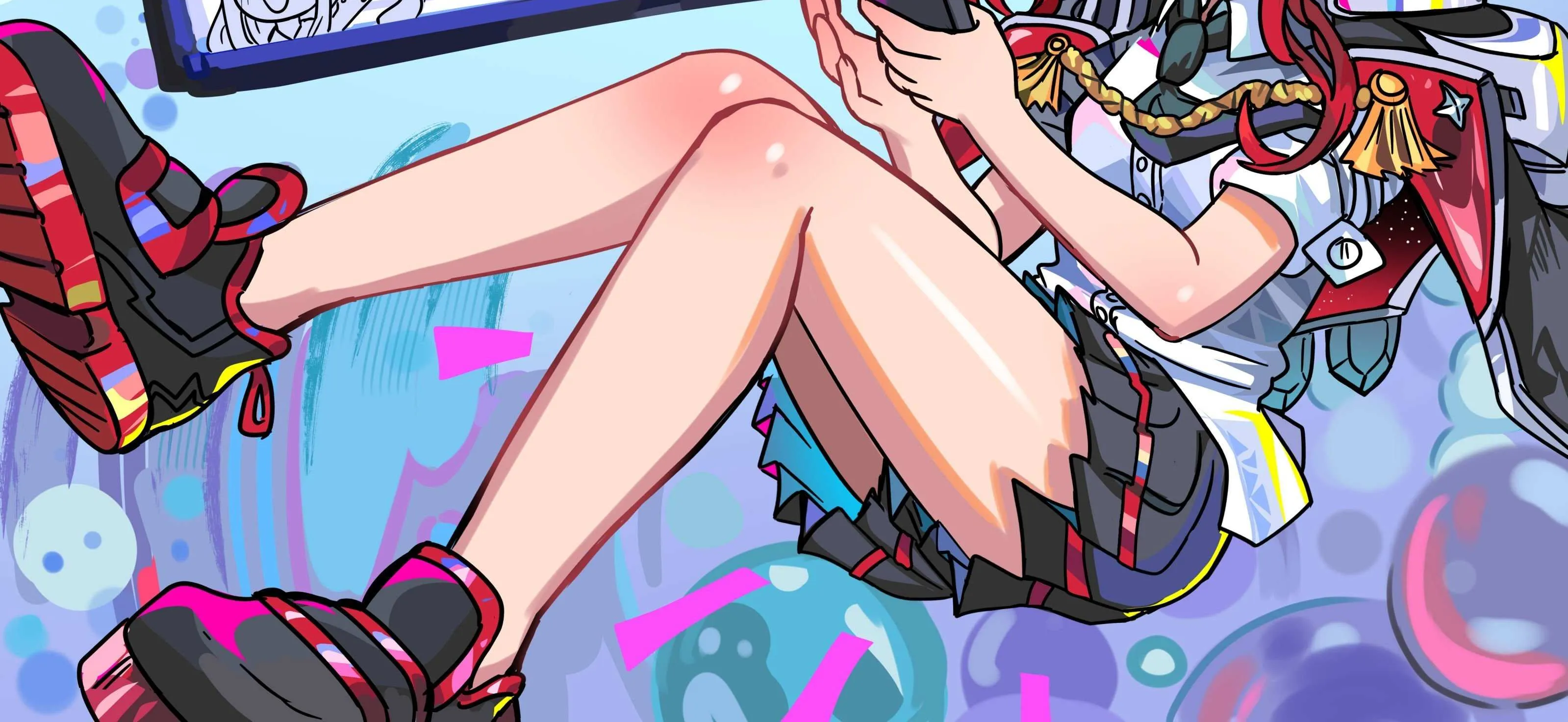 Read Scarlet Star chapter 18 image 86 on Lezhin