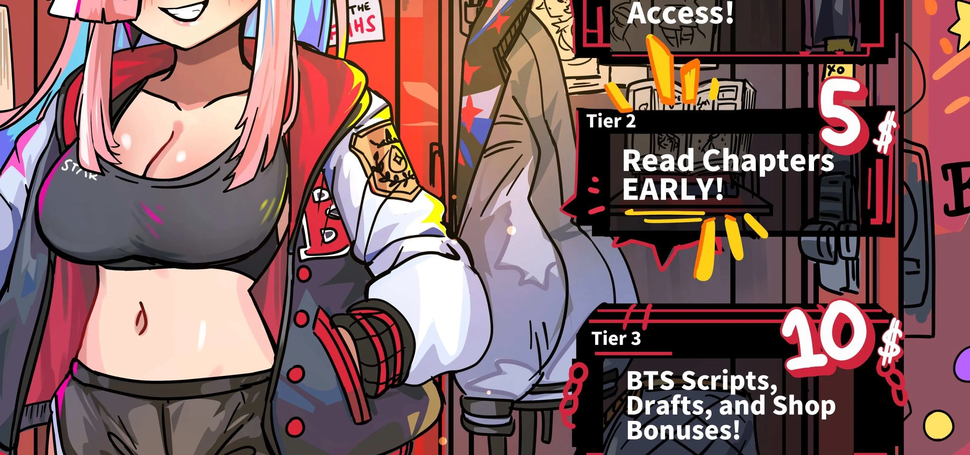 Read Scarlet Star chapter 18 image 88 on Lezhin