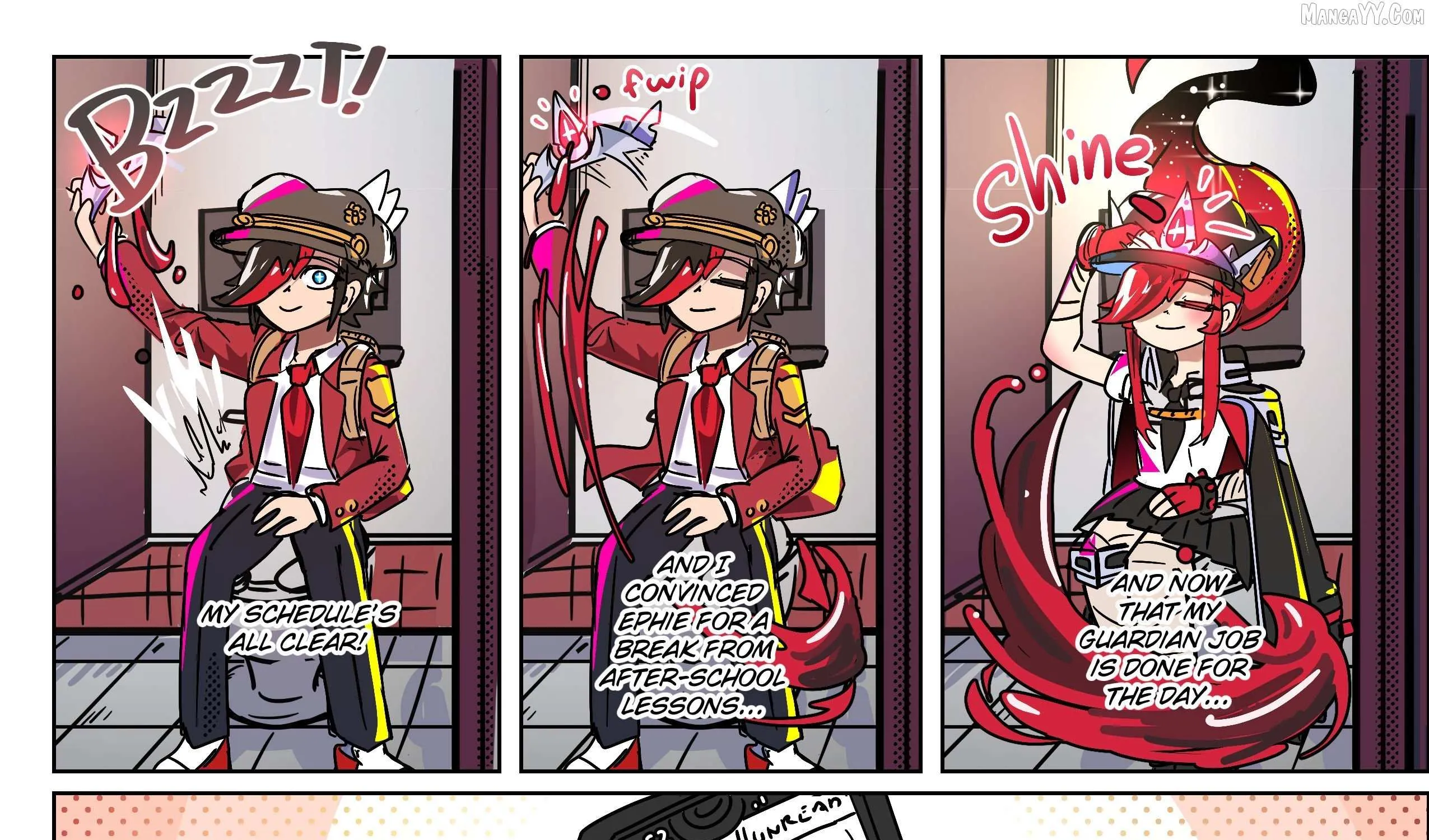 Read Scarlet Star chapter 18 image 9 on Lezhin