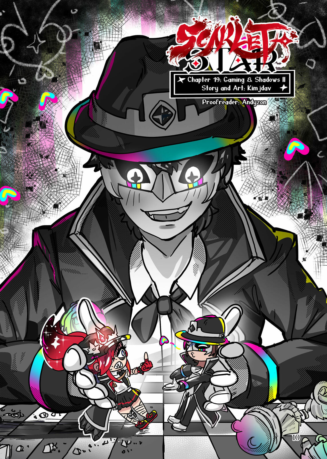 Read Scarlet Star chapter 19 image 1 on Lezhin