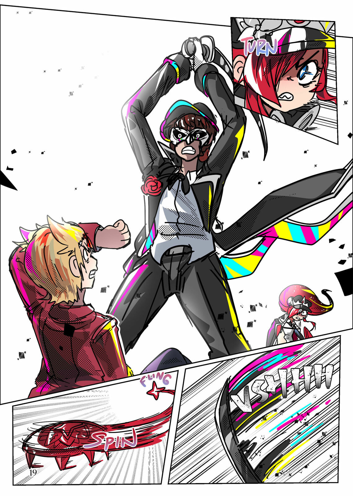 Read Scarlet Star chapter 19 image 10 on Lezhin