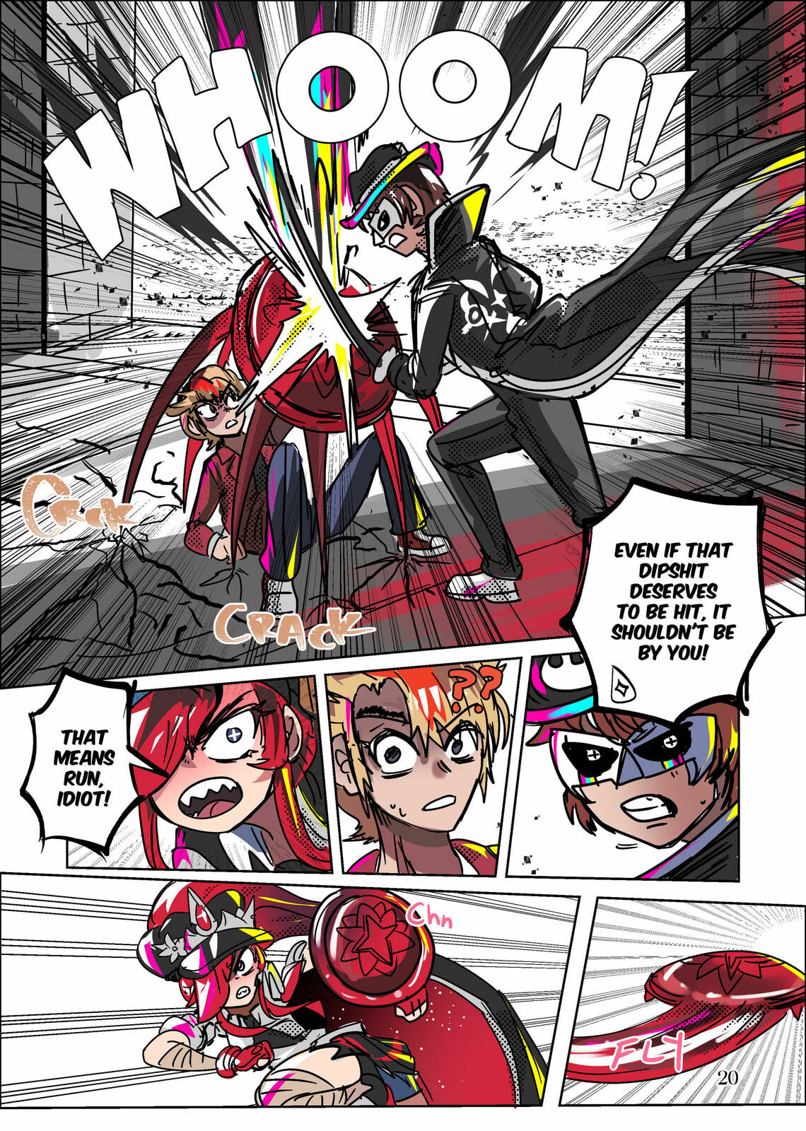 Read Scarlet Star chapter 19 image 11 on Lezhin