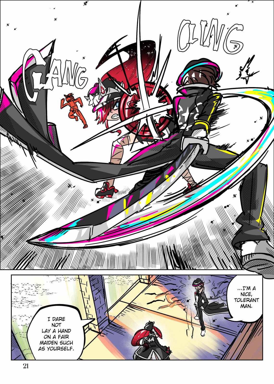 Read Scarlet Star chapter 19 image 12 on Lezhin