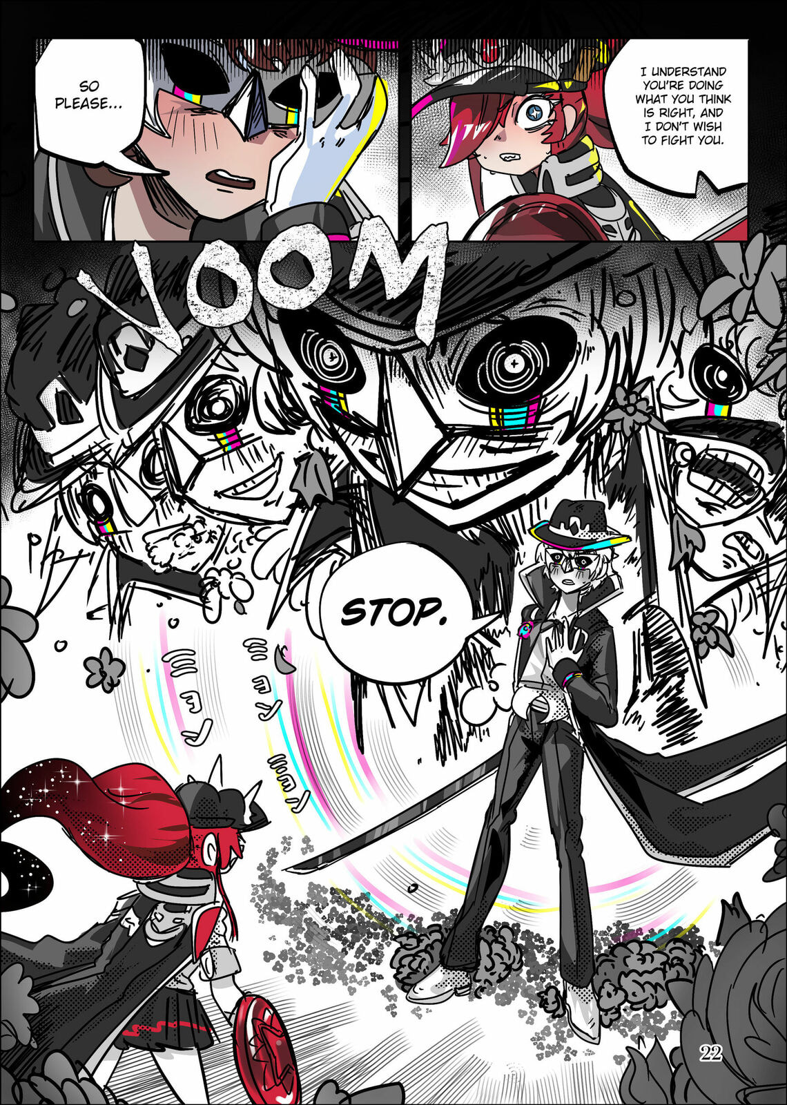 Read Scarlet Star chapter 19 image 13 on Lezhin