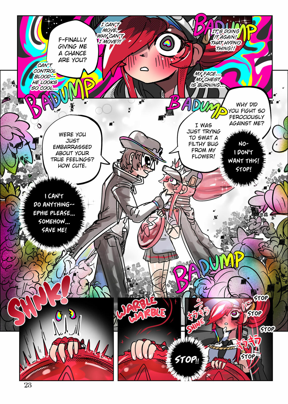 Read Scarlet Star chapter 19 image 14 on Lezhin