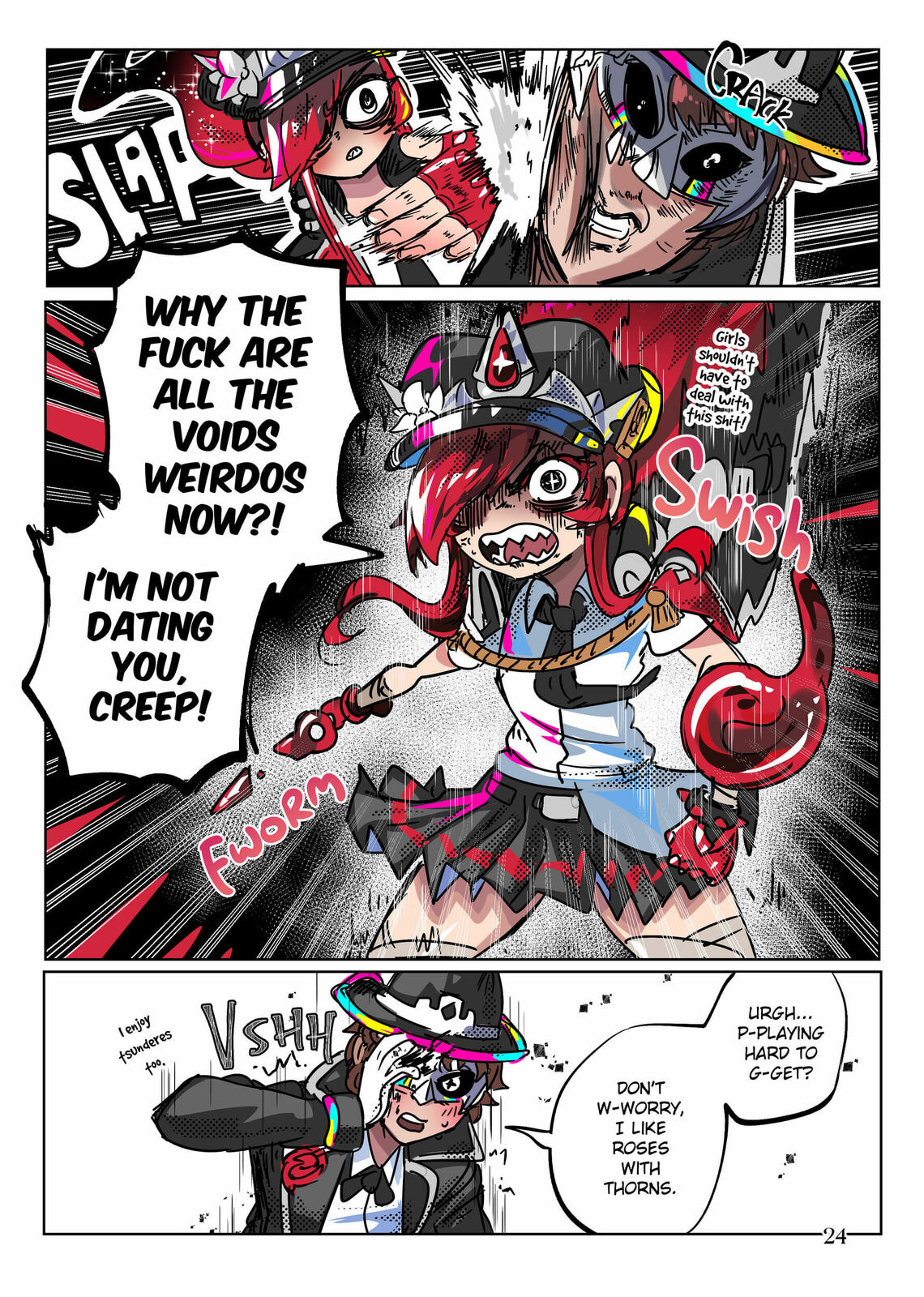 Read Scarlet Star chapter 19 image 15 on Lezhin