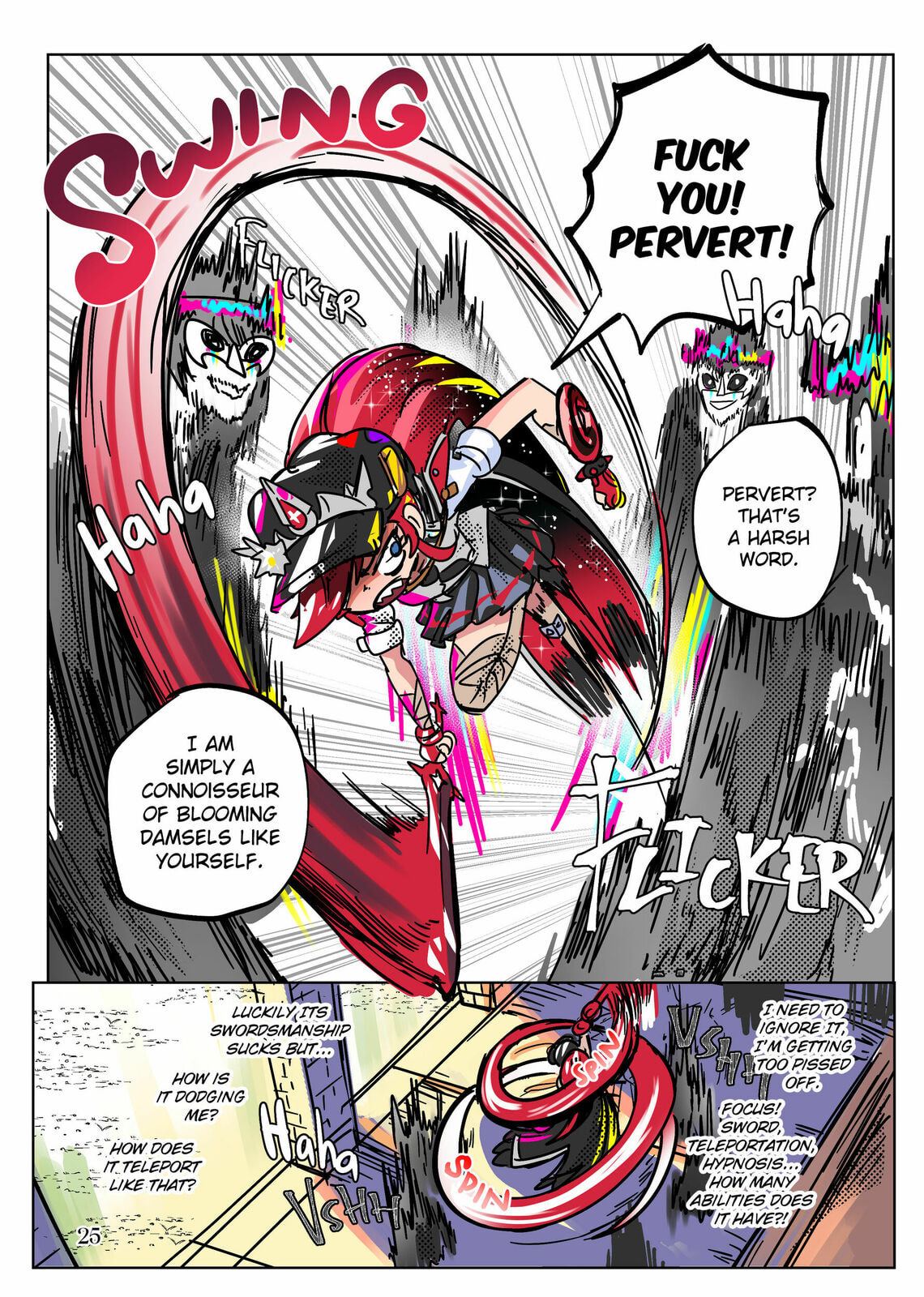 Read Scarlet Star chapter 19 image 16 on Lezhin
