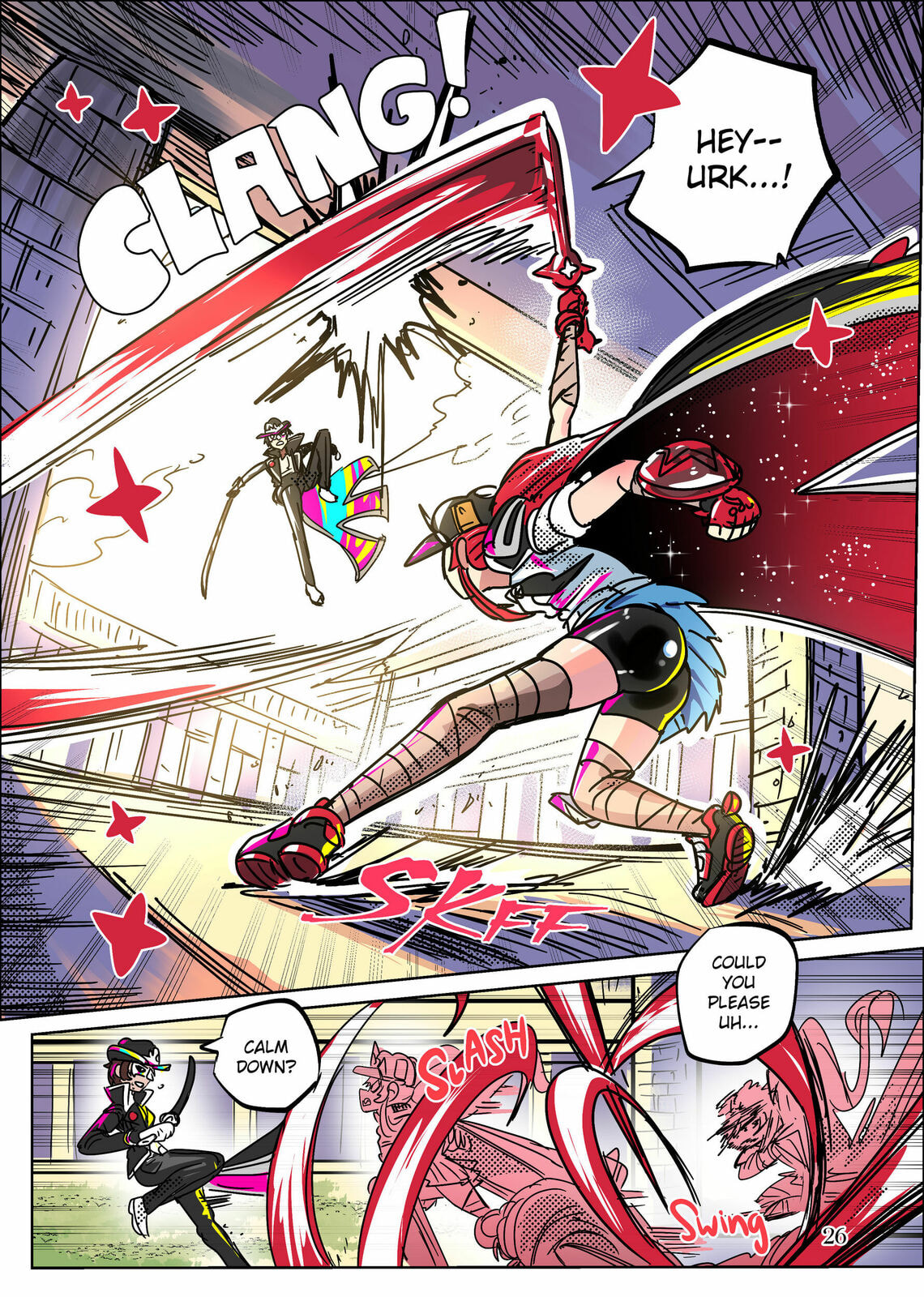 Read Scarlet Star chapter 19 image 17 on Lezhin