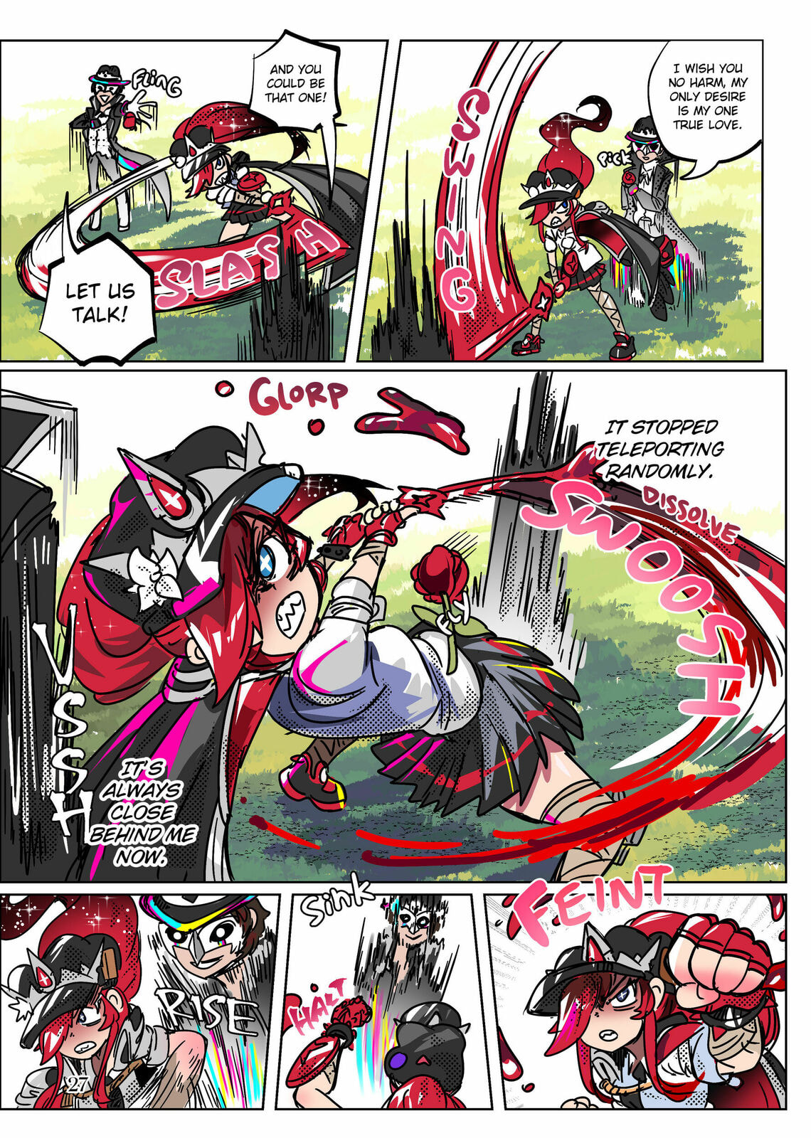 Read Scarlet Star chapter 19 image 18 on Lezhin