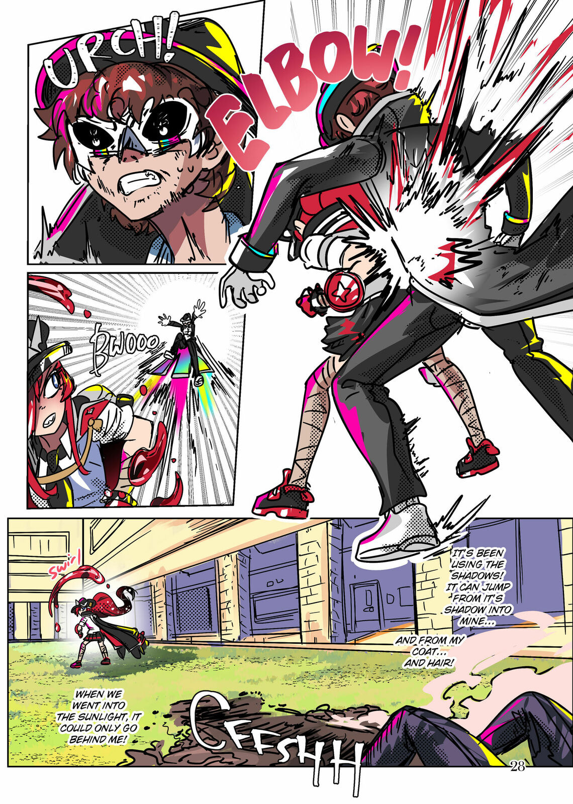 Read Scarlet Star chapter 19 image 19 on Lezhin