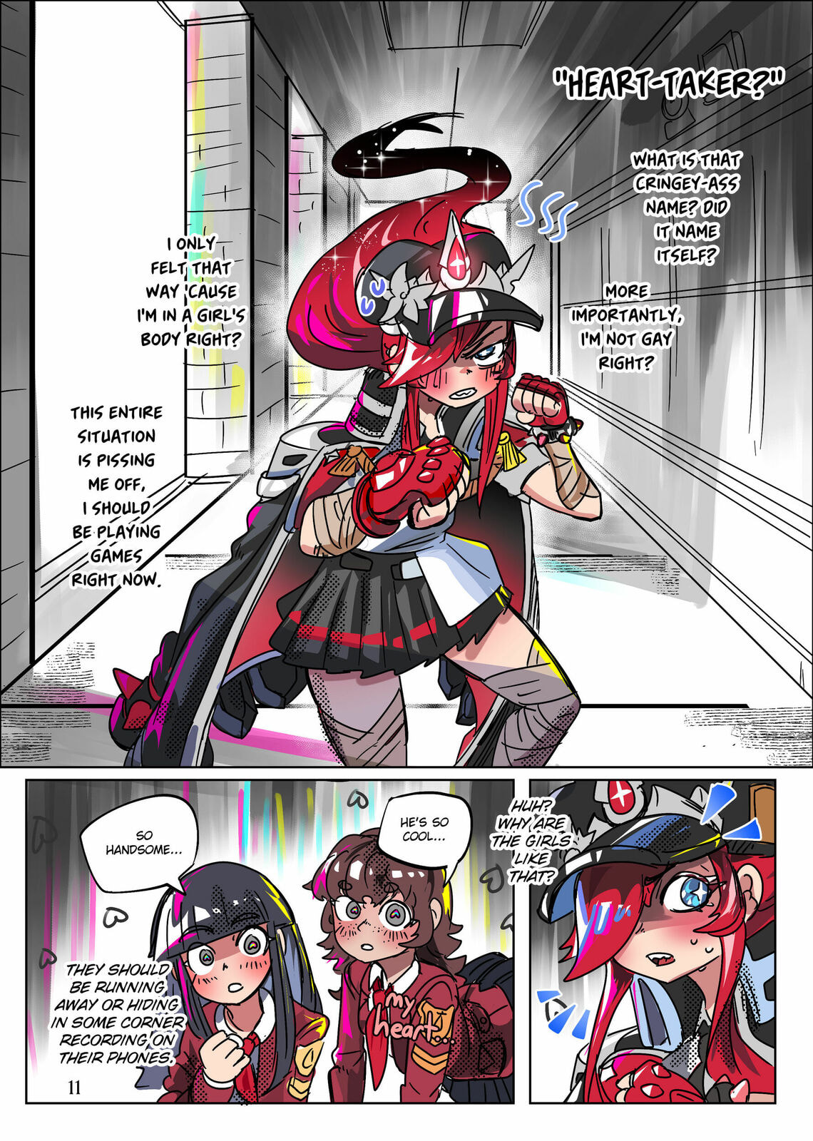 Read Scarlet Star chapter 19 image 2 on Lezhin