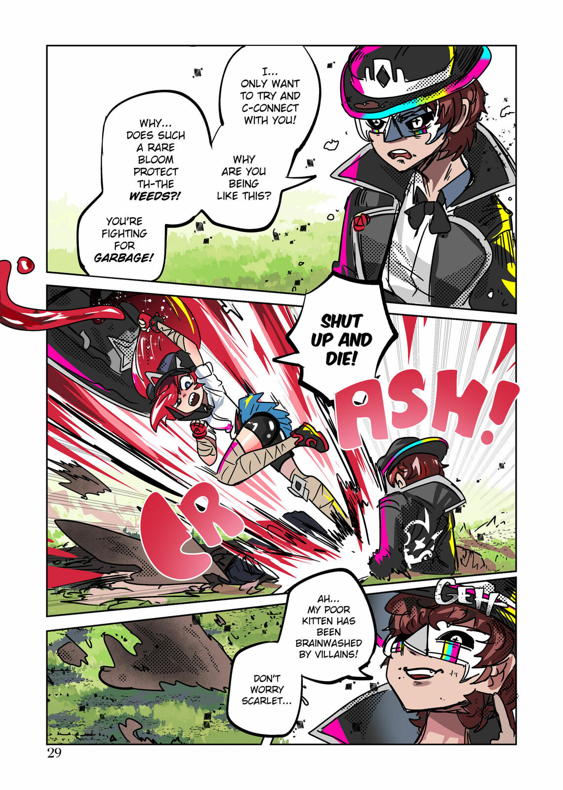 Read Scarlet Star chapter 19 image 20 on Lezhin