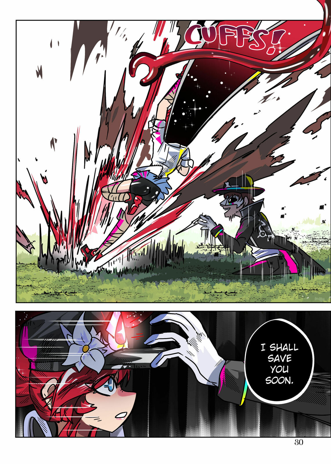 Read Scarlet Star chapter 19 image 21 on Lezhin