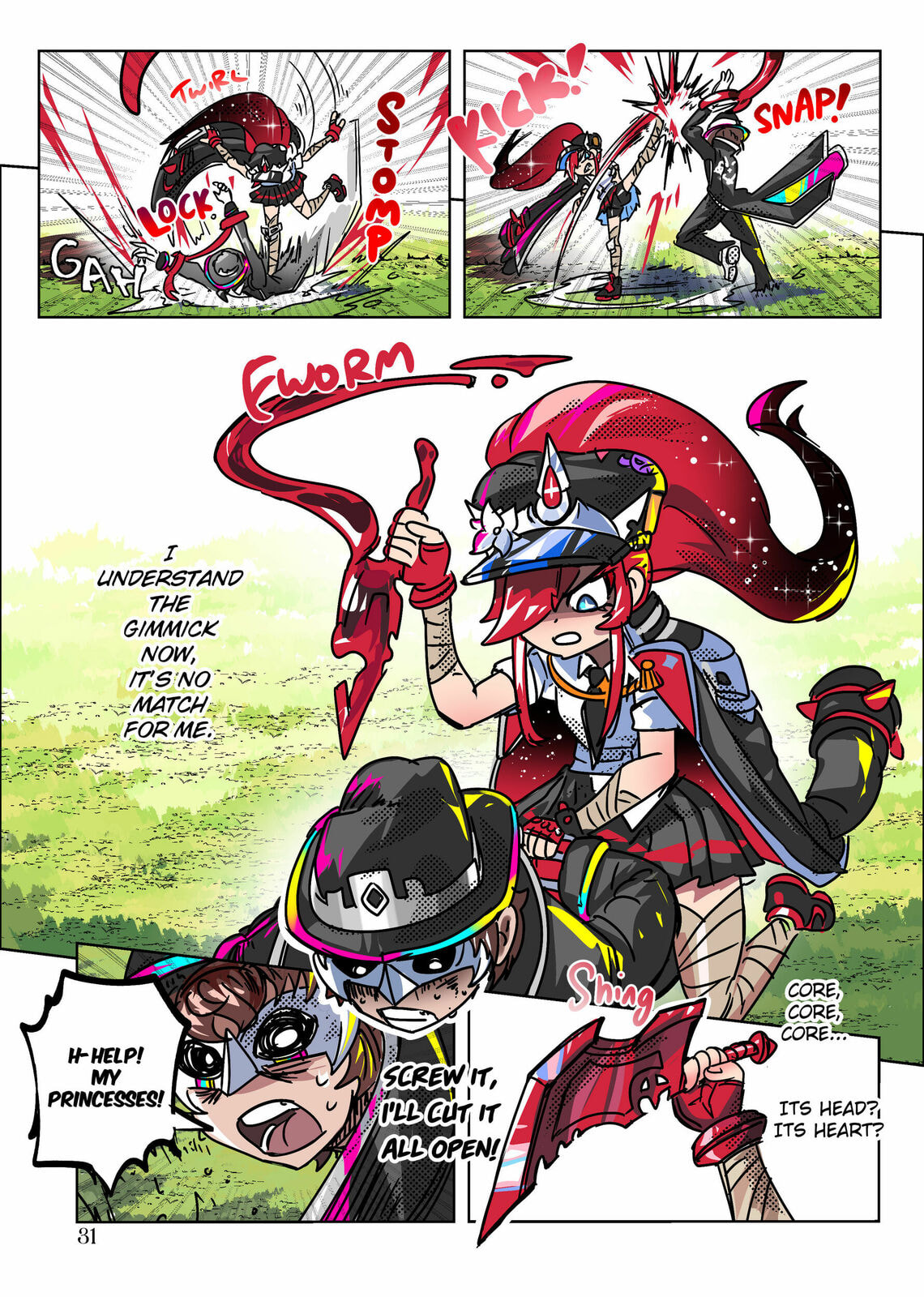 Read Scarlet Star chapter 19 image 22 on Lezhin