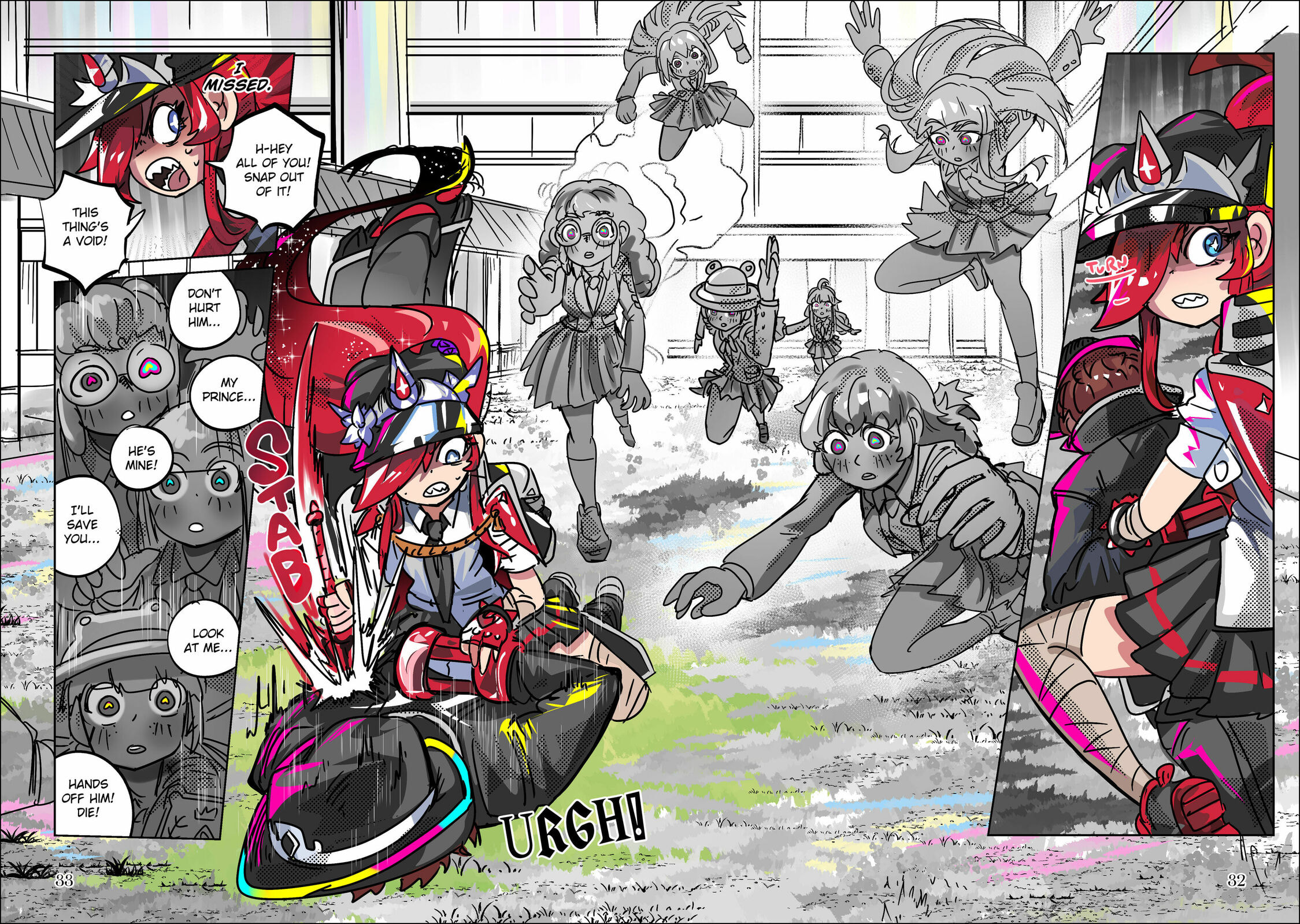 Read Scarlet Star chapter 19 image 23 on Lezhin