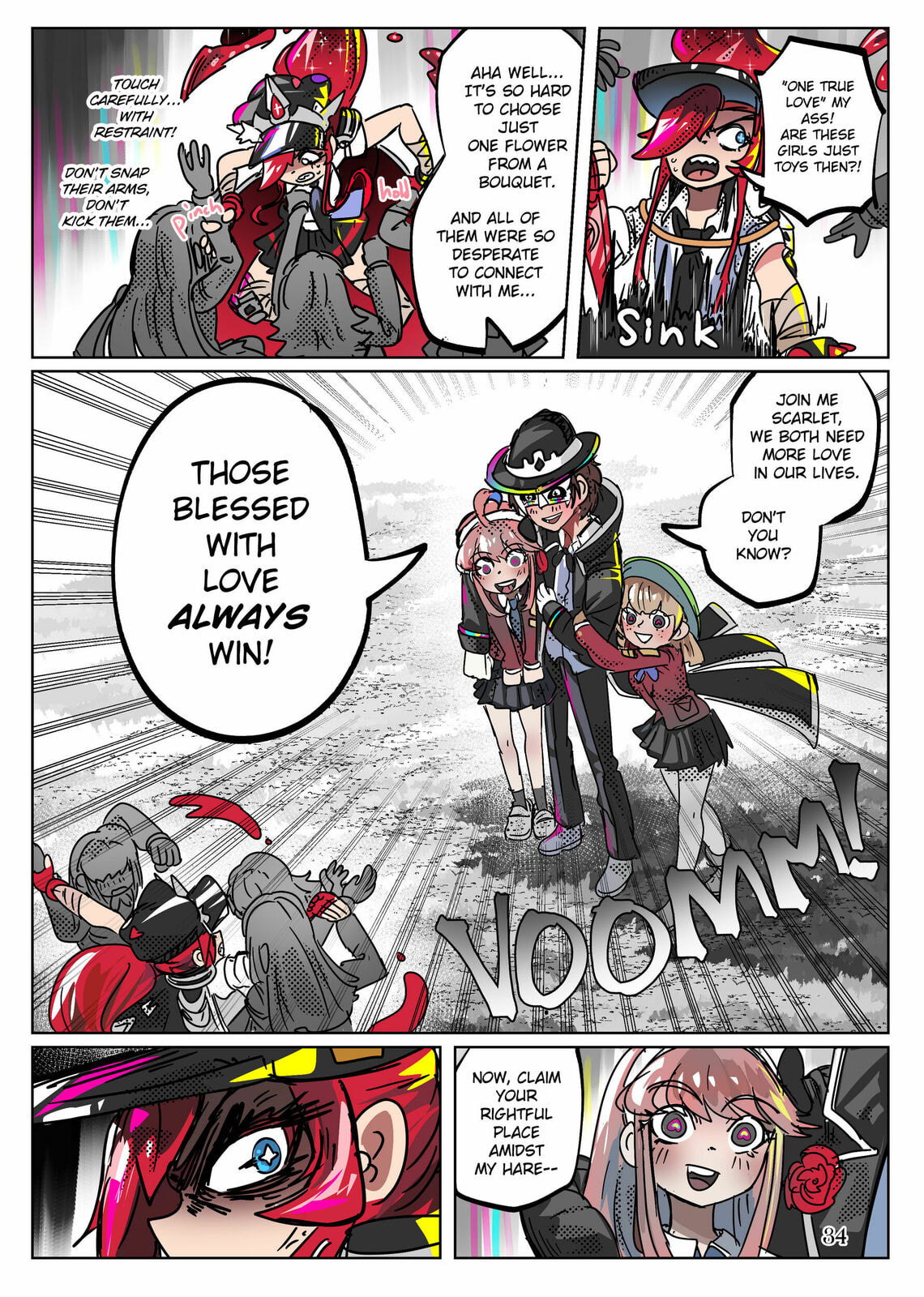 Read Scarlet Star chapter 19 image 24 on Lezhin