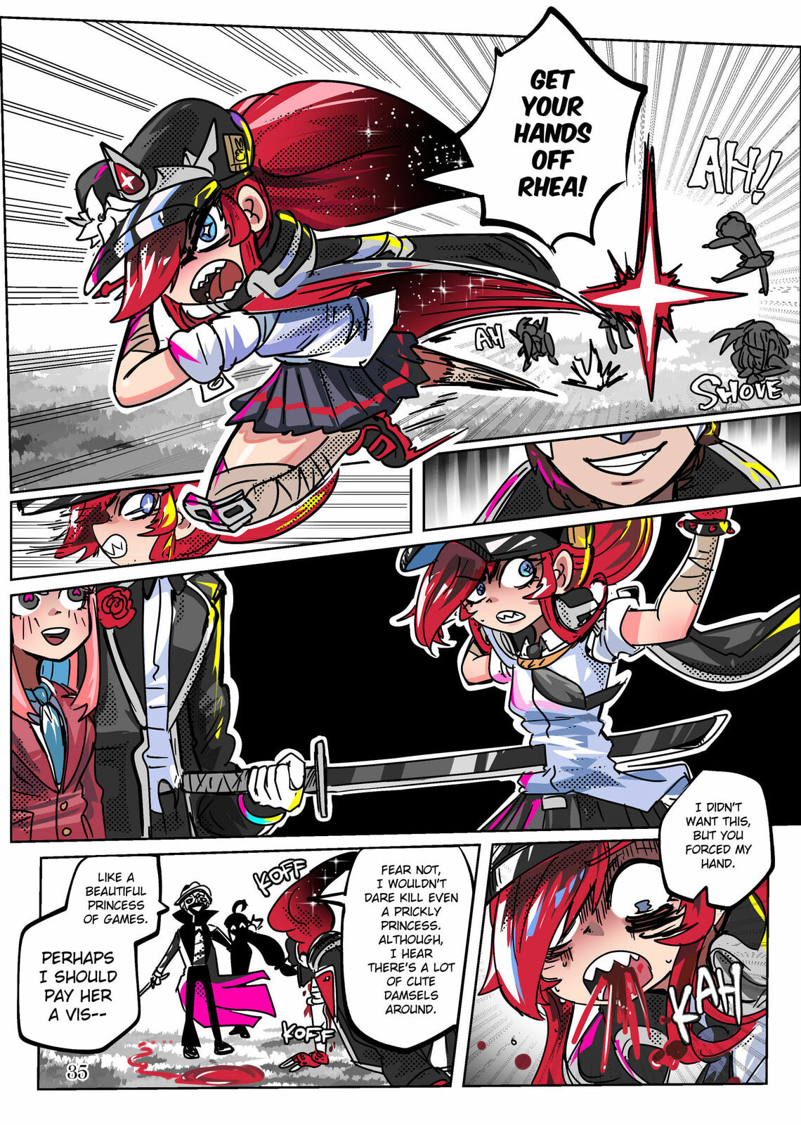 Read Scarlet Star chapter 19 image 25 on Lezhin