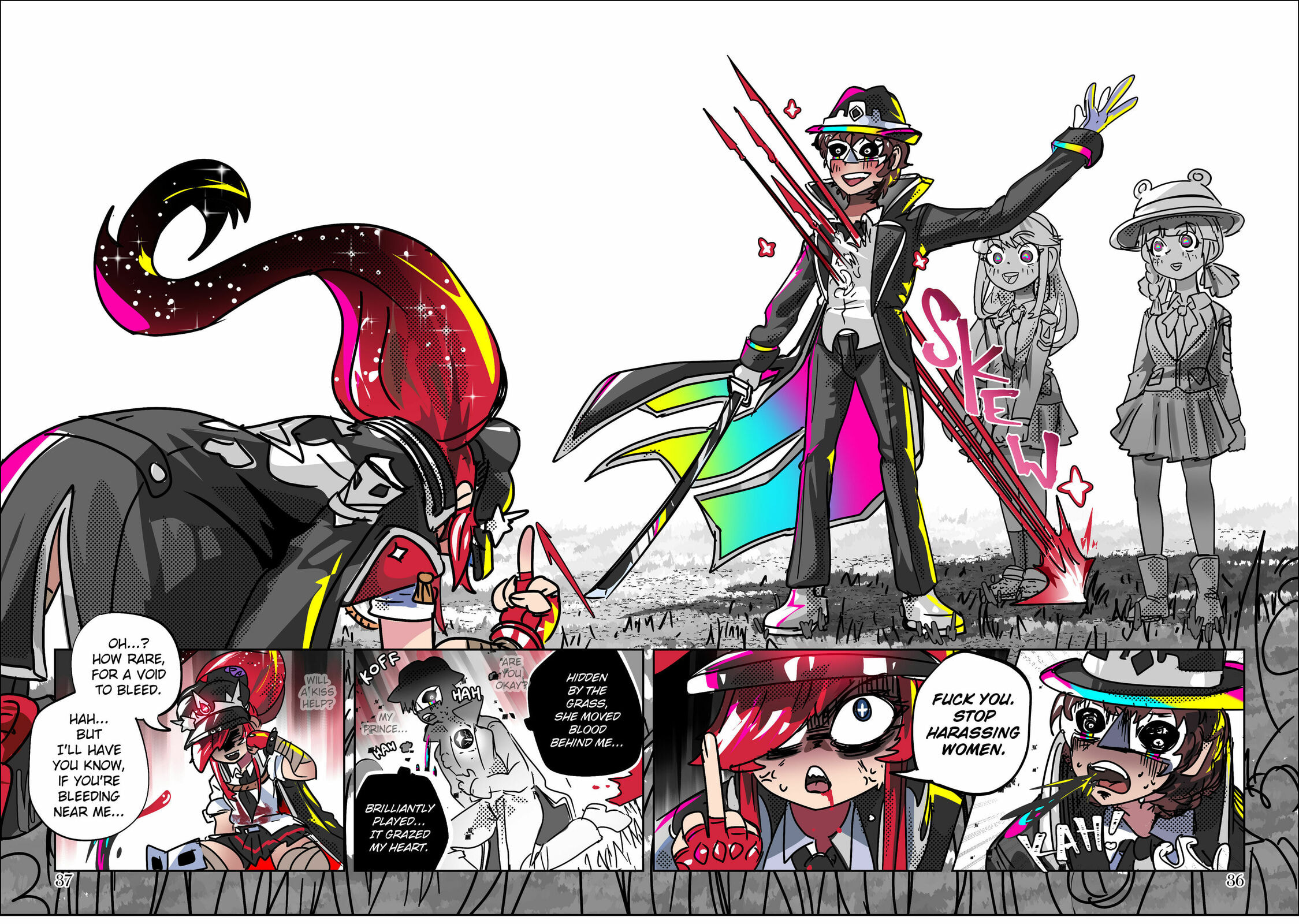Read Scarlet Star chapter 19 image 26 on Lezhin