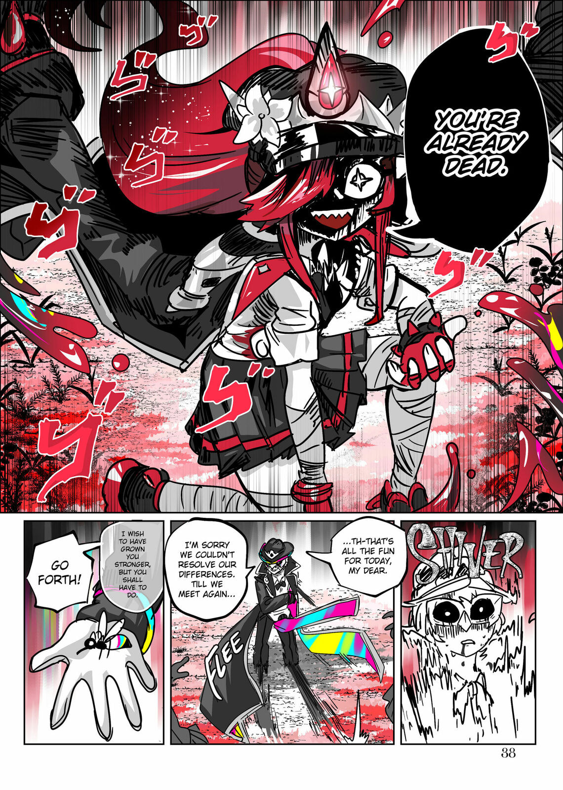 Read Scarlet Star chapter 19 image 27 on Lezhin
