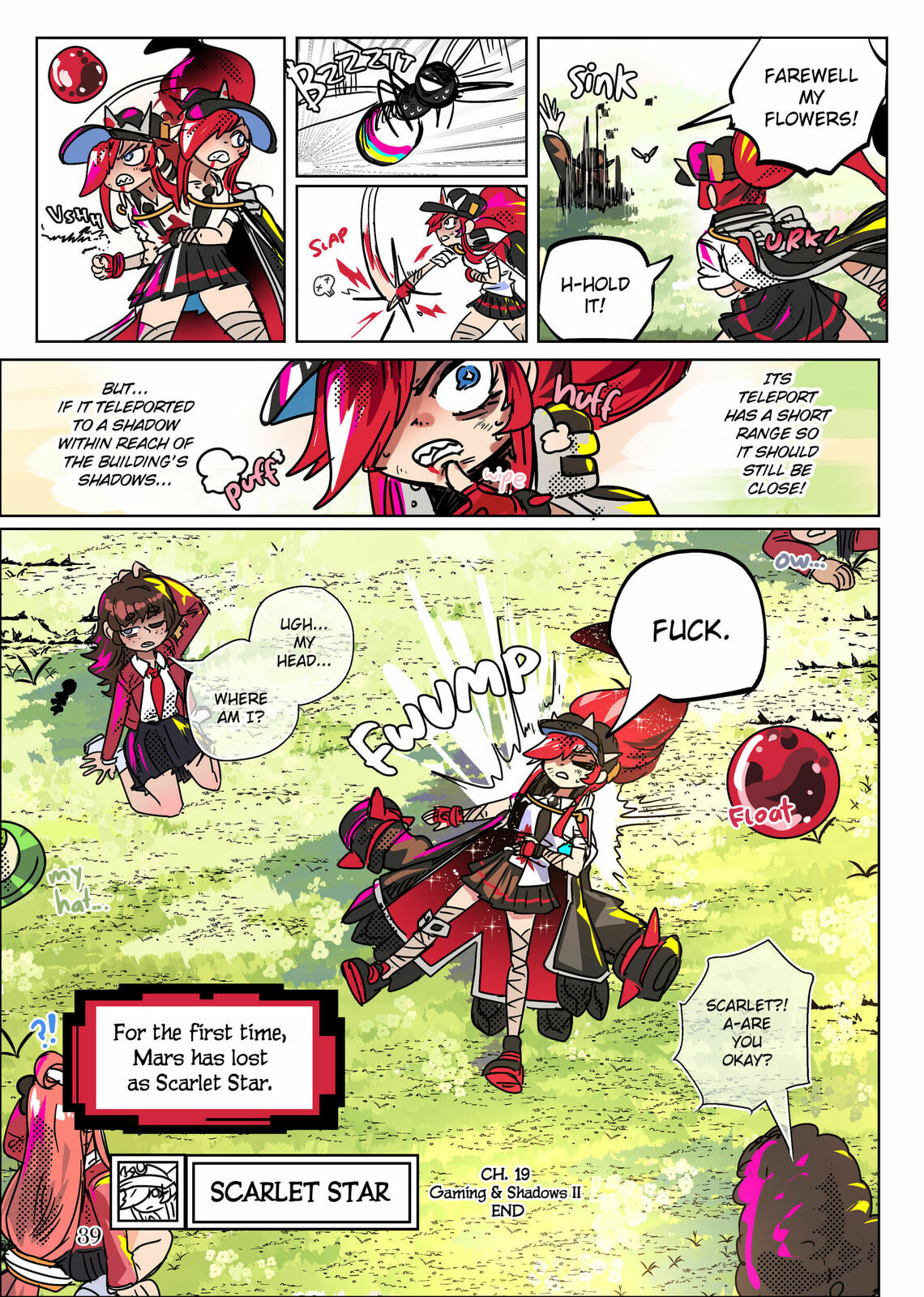 Read Scarlet Star chapter 19 image 28 on Lezhin